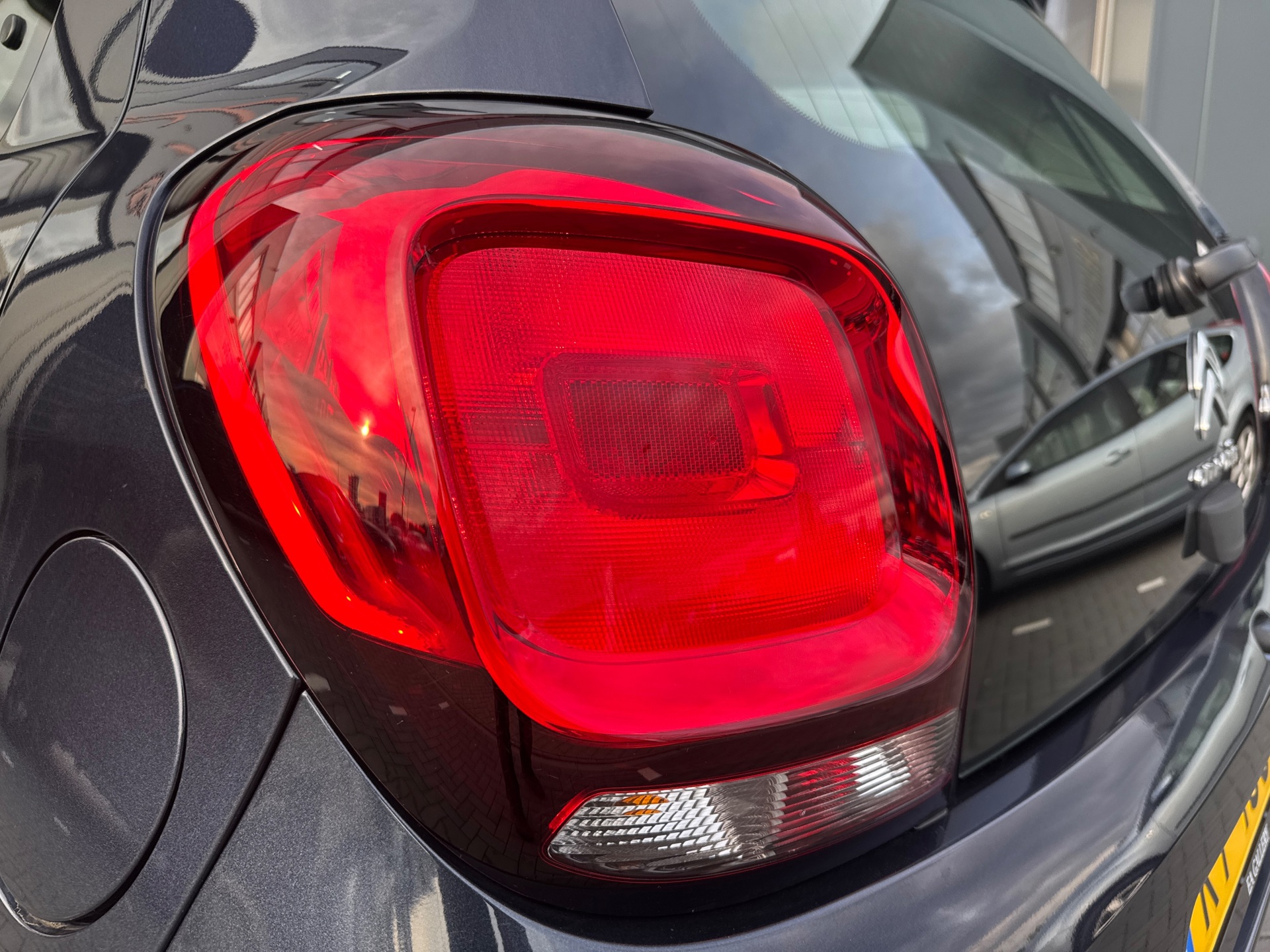 Foto van Citroen C1