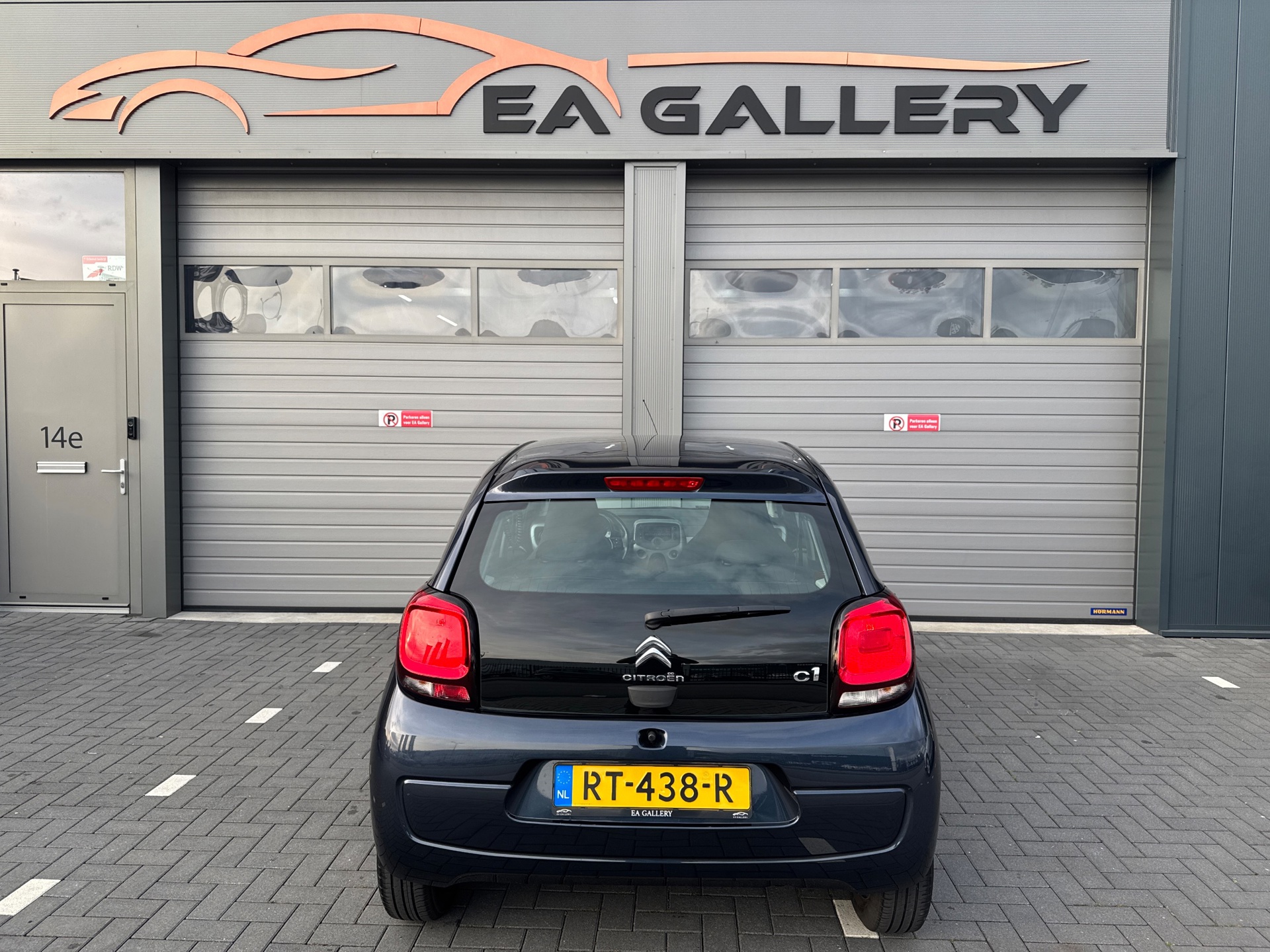 Foto van Citroen C1