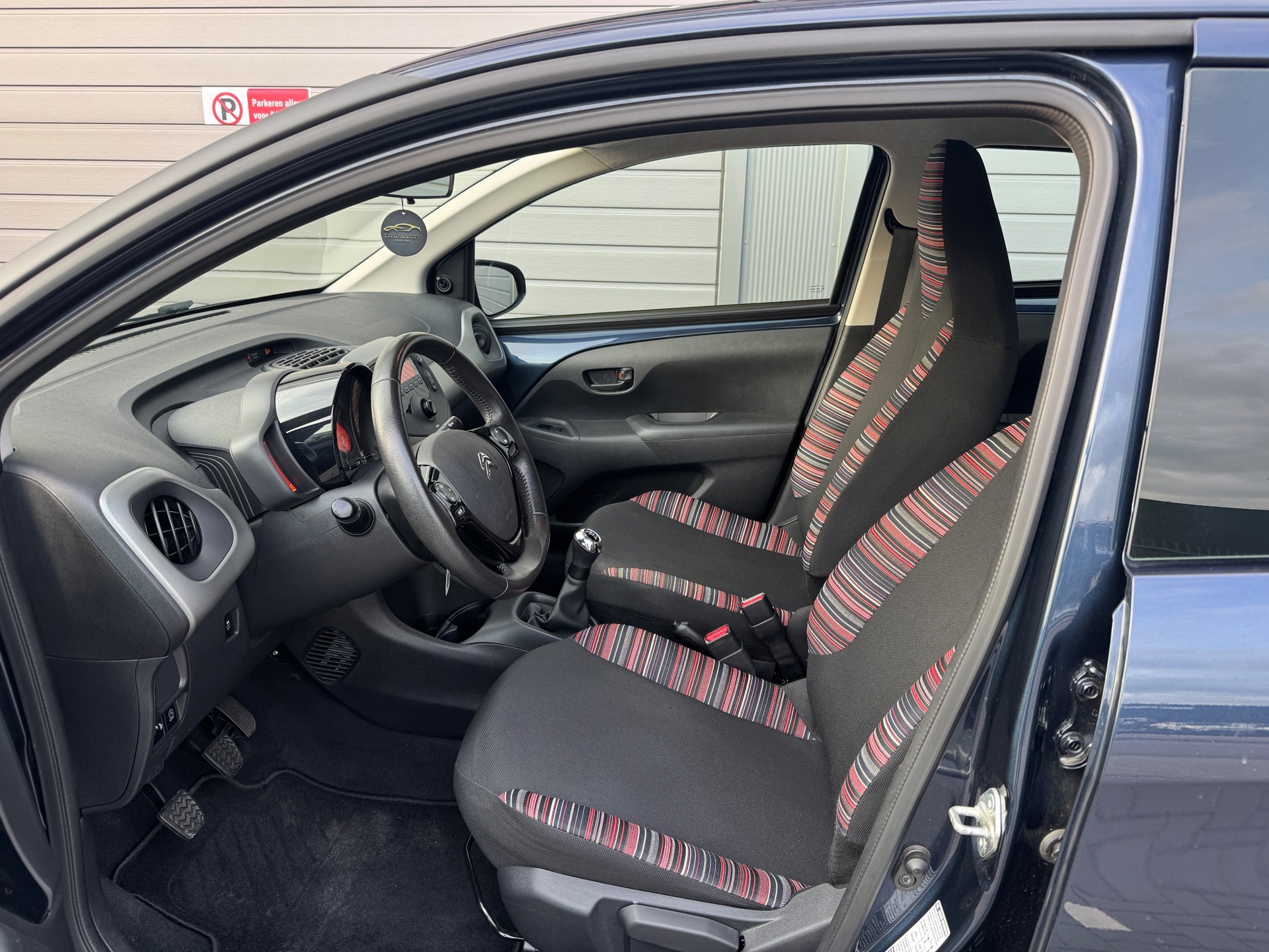 Foto van Citroen C1