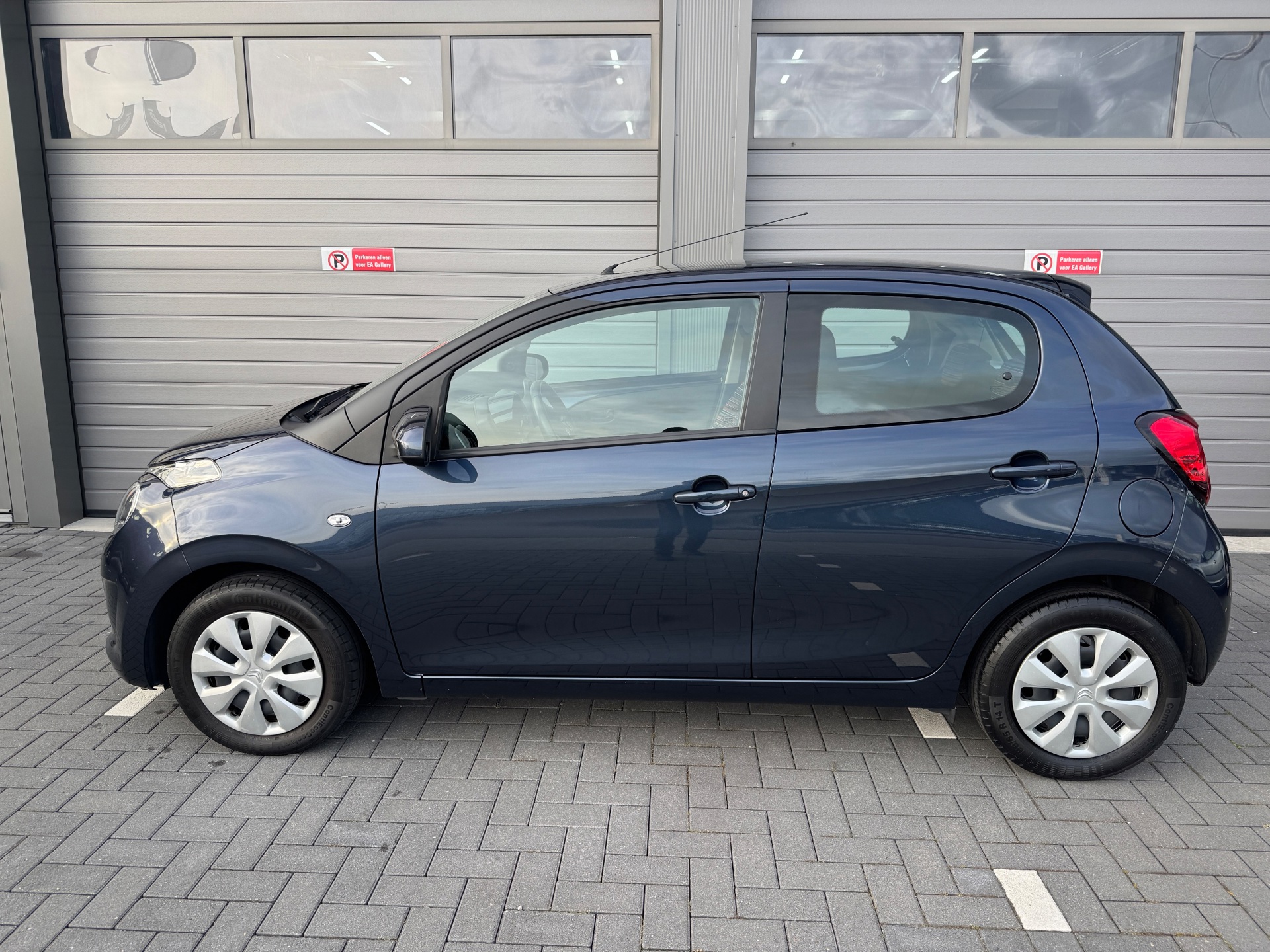Foto van Citroen C1