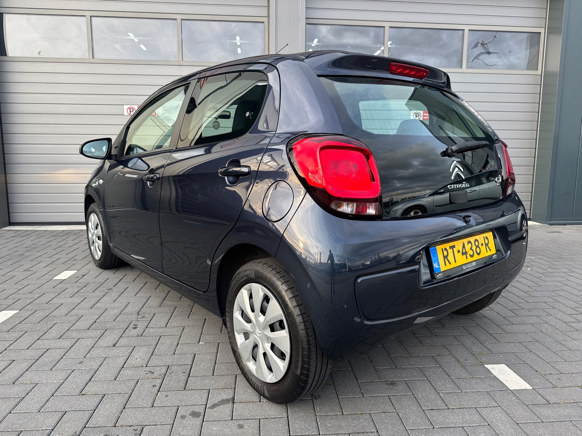 Foto van Citroen C1