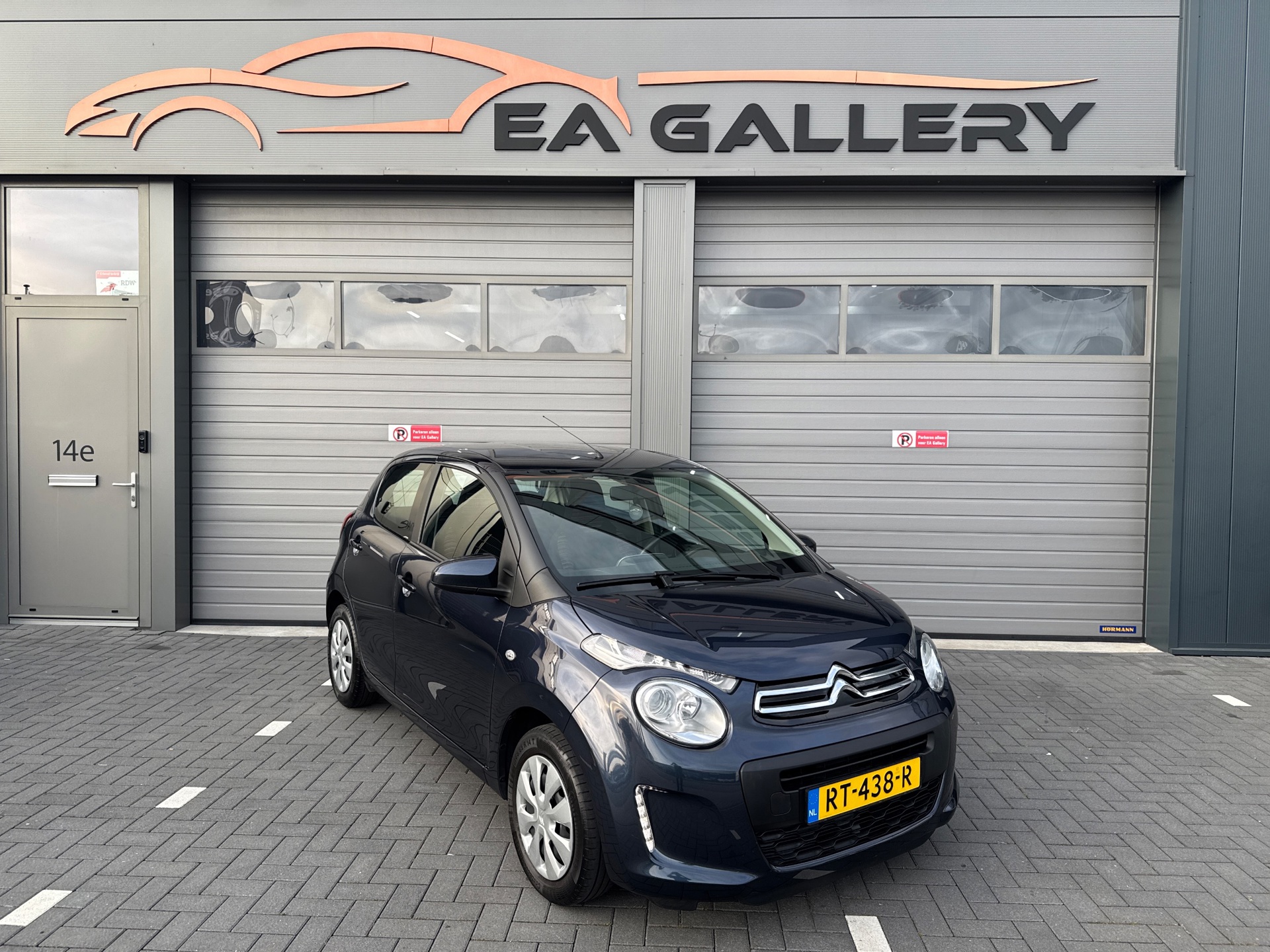 Foto van Citroen C1