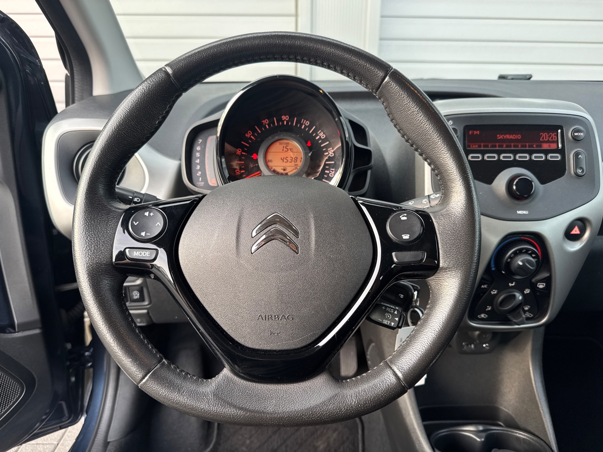 Foto van Citroen C1