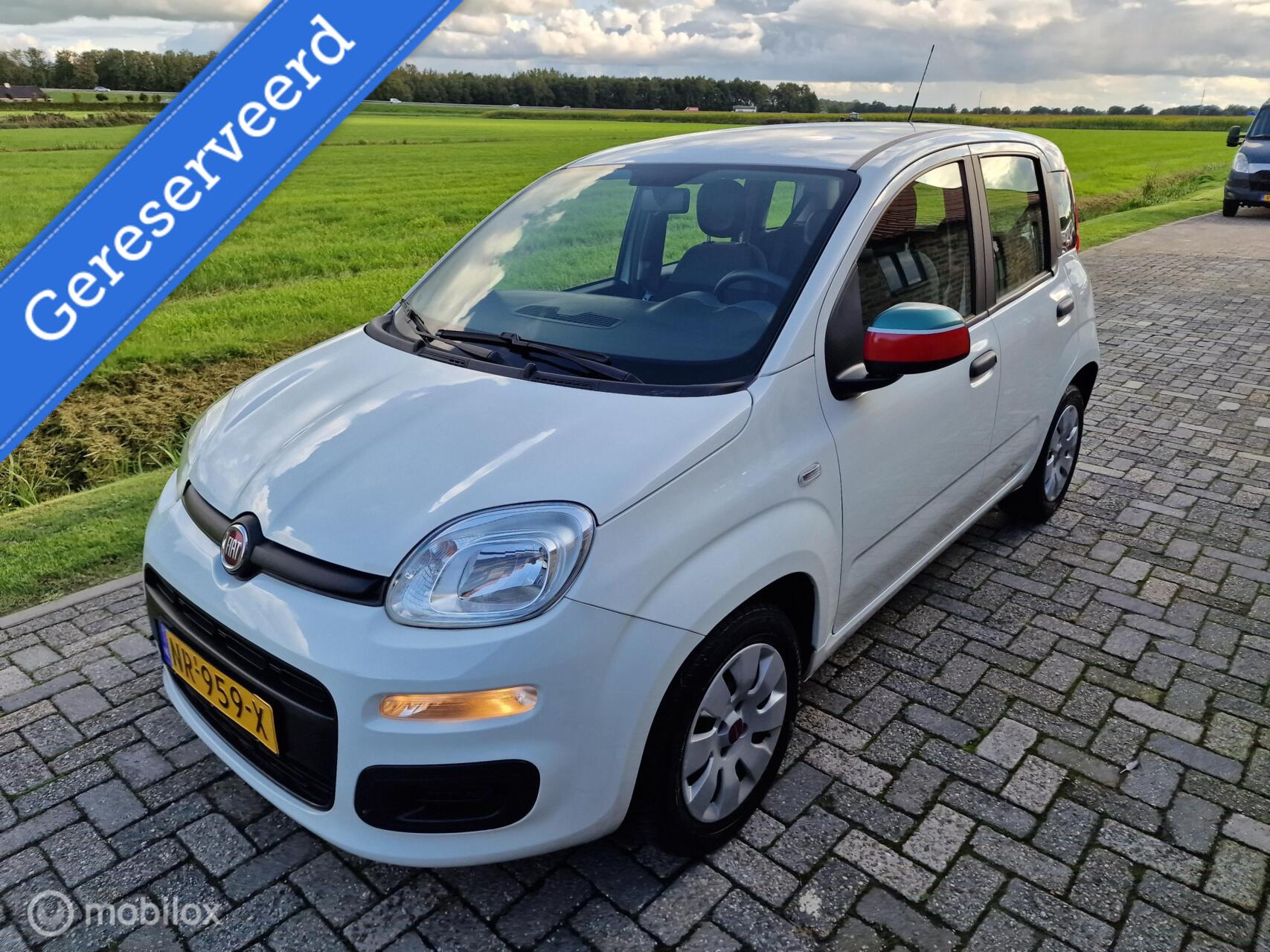 Foto van Fiat Panda