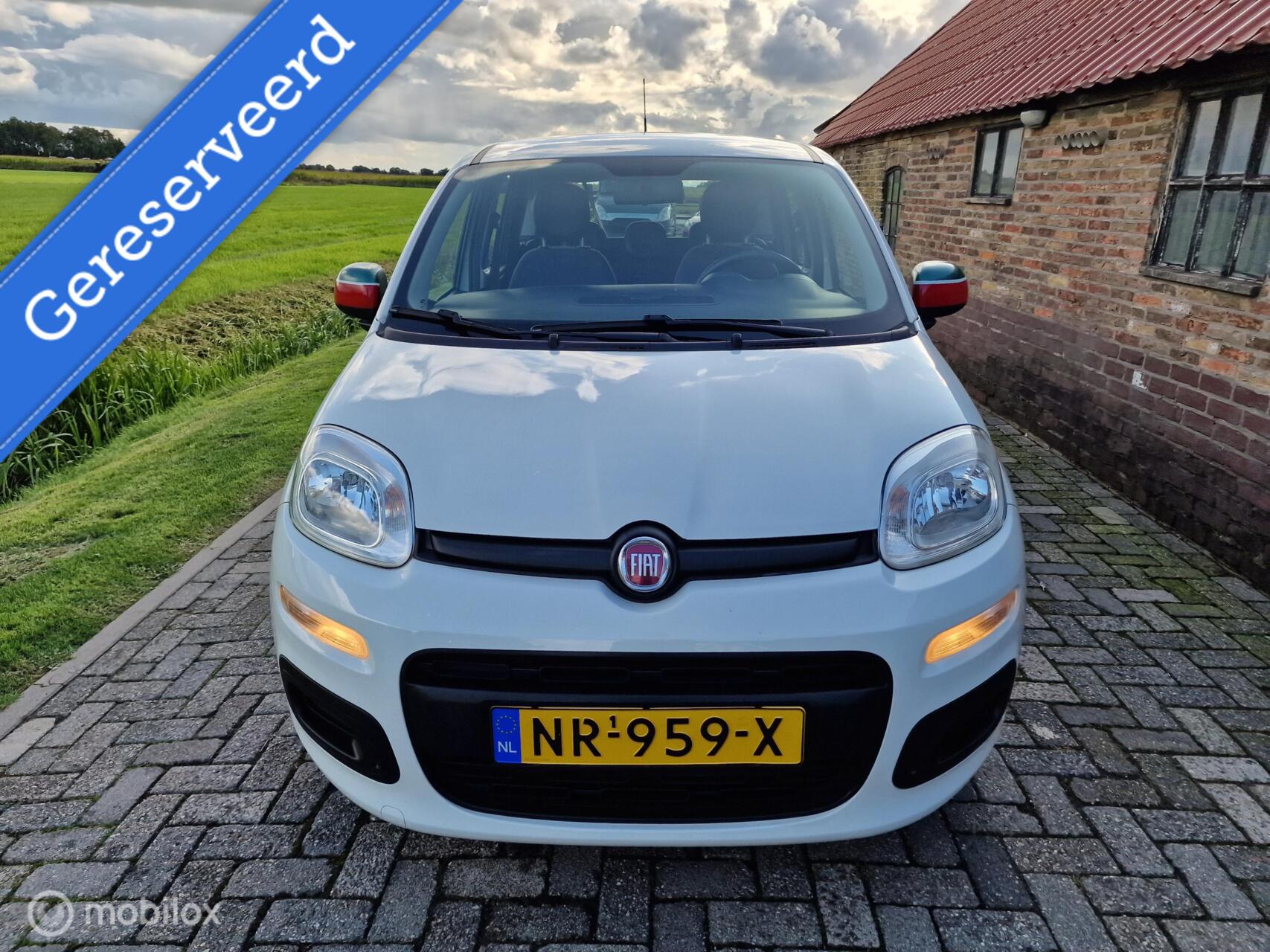 Foto van Fiat Panda