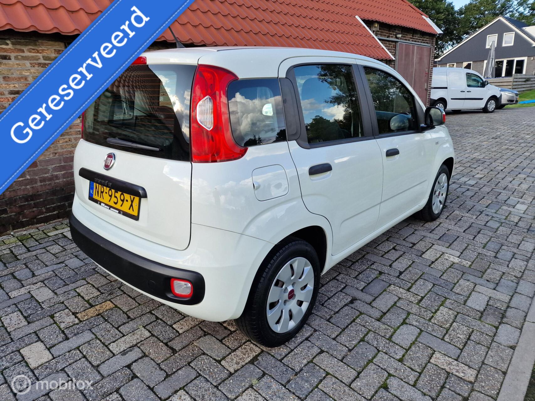 Foto van Fiat Panda