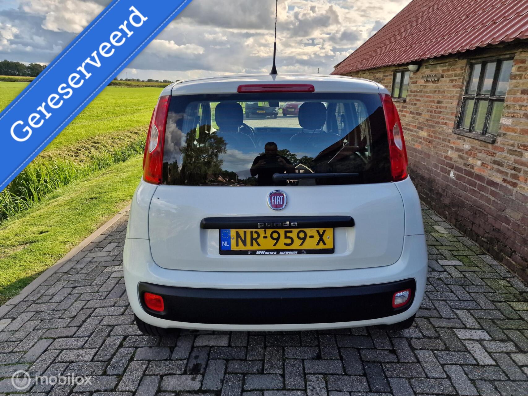 Foto van Fiat Panda