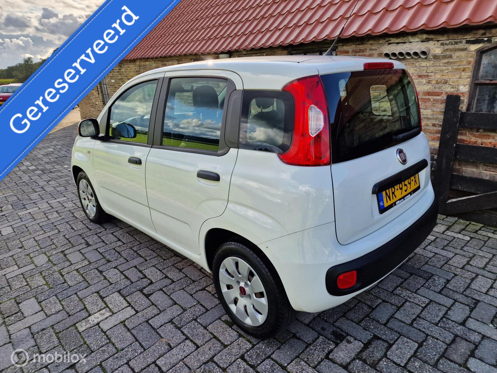 Foto van Fiat Panda
