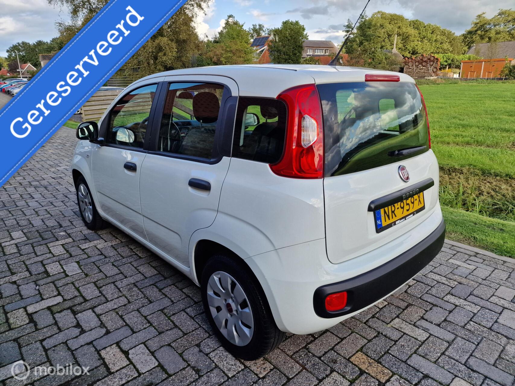 Foto van Fiat Panda