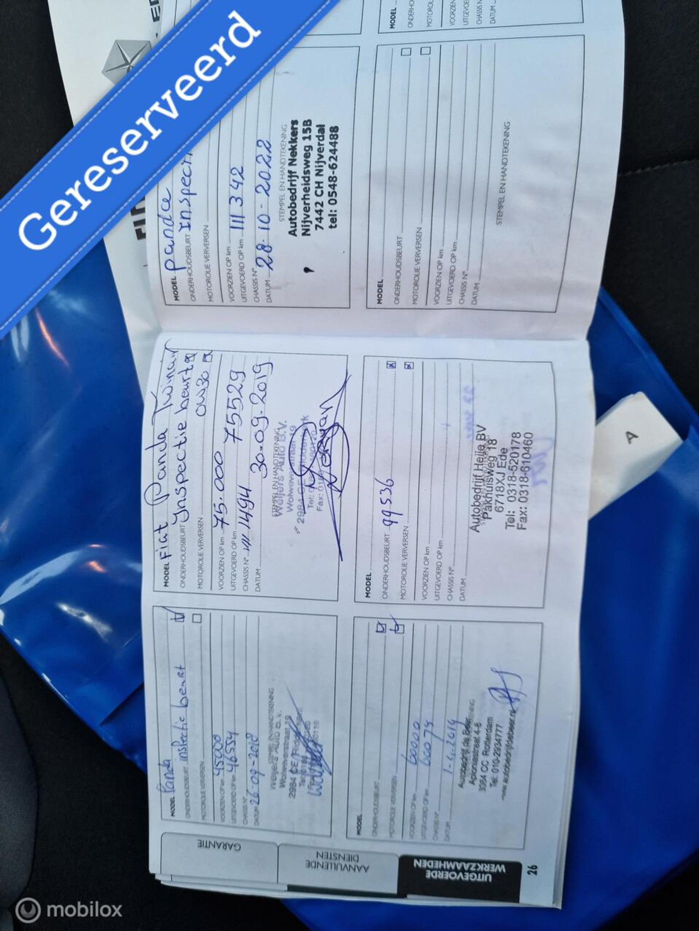 Foto van Fiat Panda