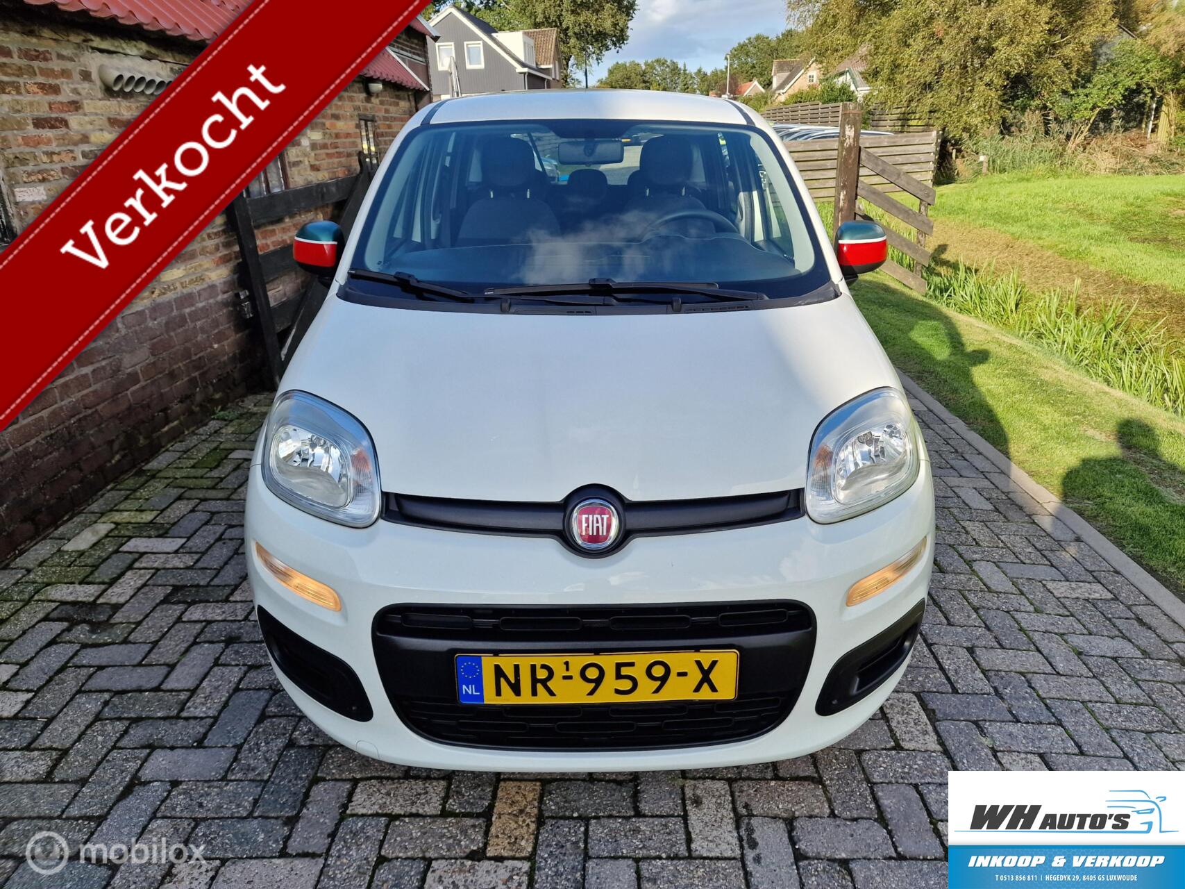 Foto van Fiat Panda