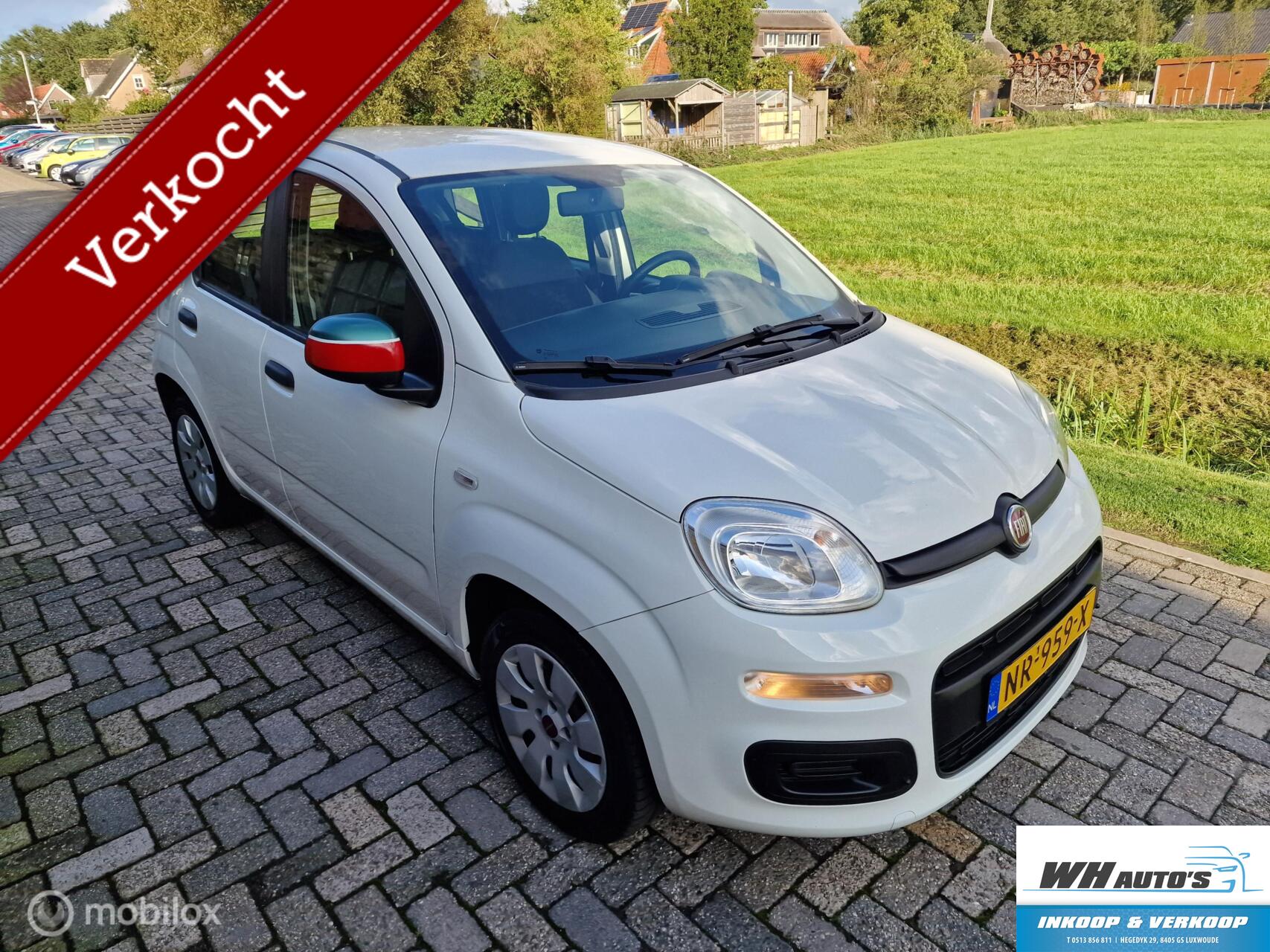 Foto van Fiat Panda
