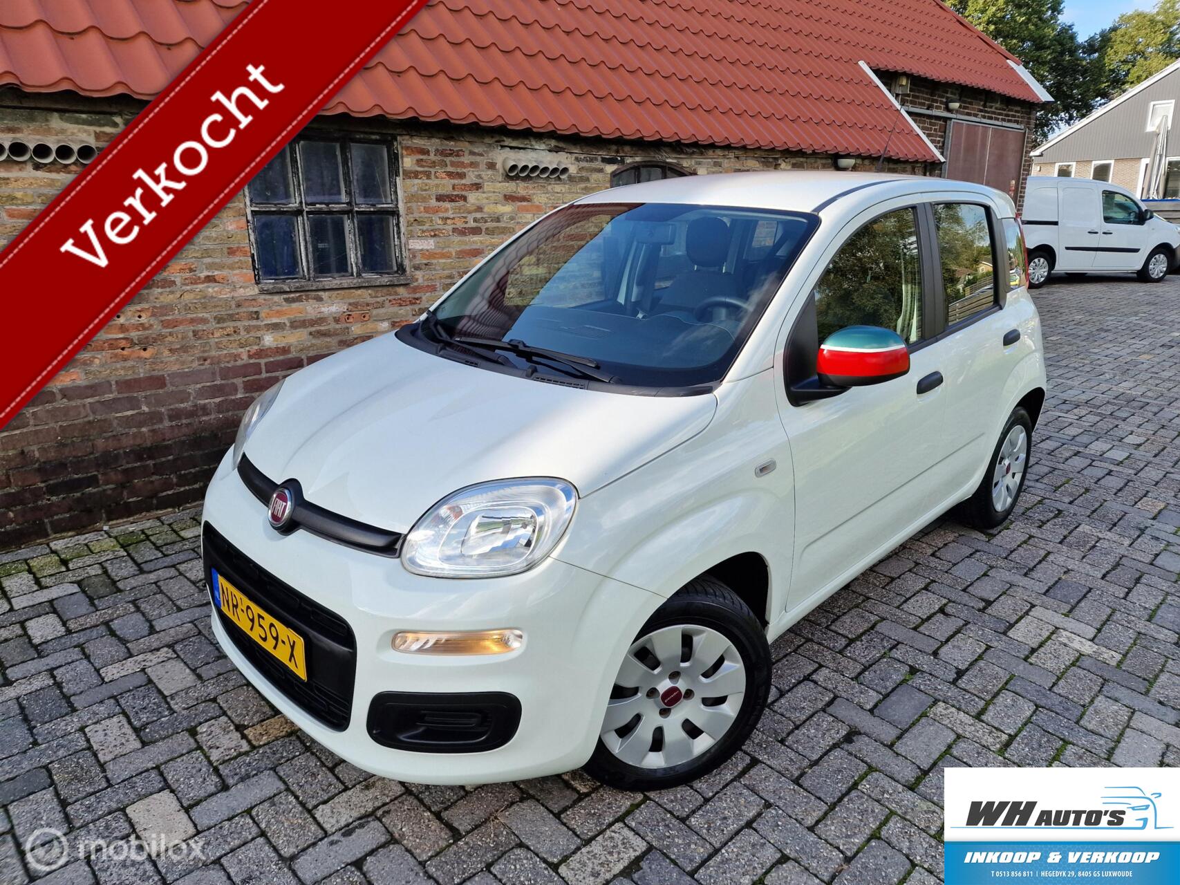 Fiat Panda 0.9 TwinAir Popstar|Airco|Elekt pakket|Zeer mooi 2017 - voorkant