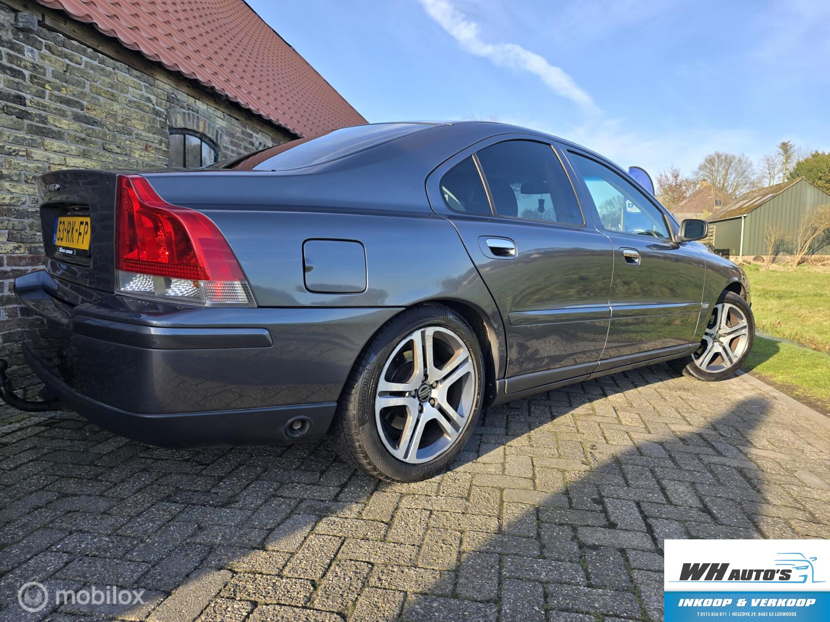 Foto van Volvo S60