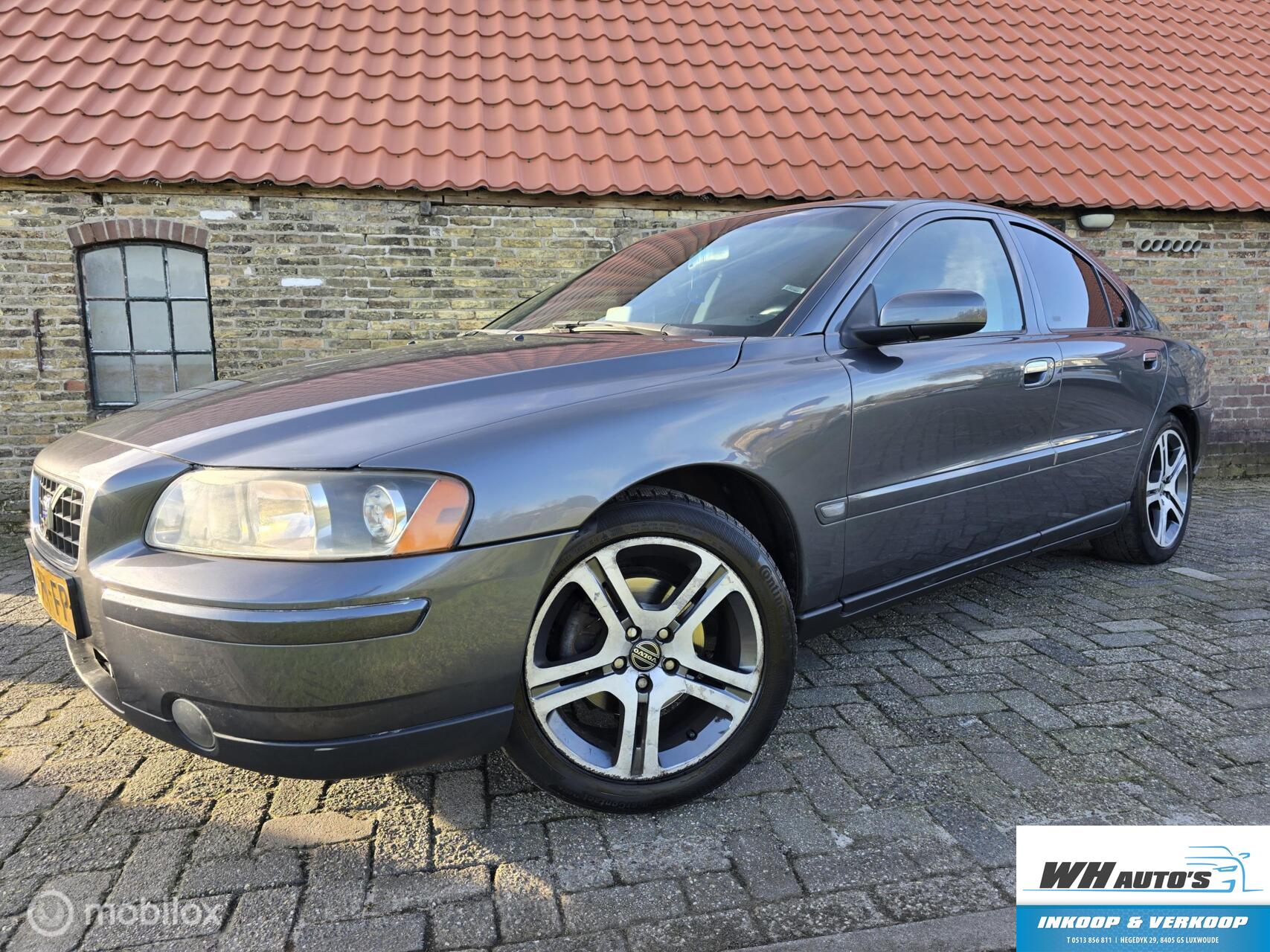 Volvo S60 2.4 Momentum | Lpg | Zuinig rijden. 2005 - voorkant