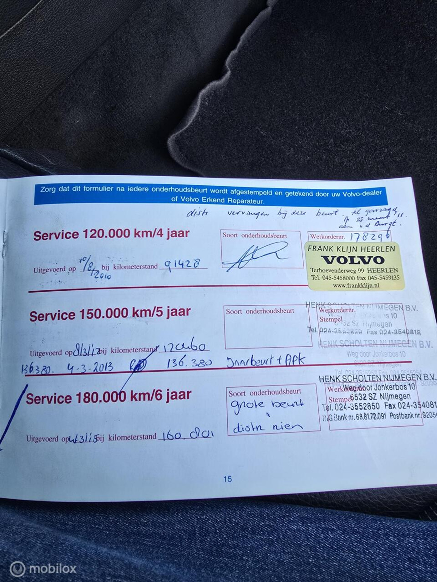 Foto van Volvo S60