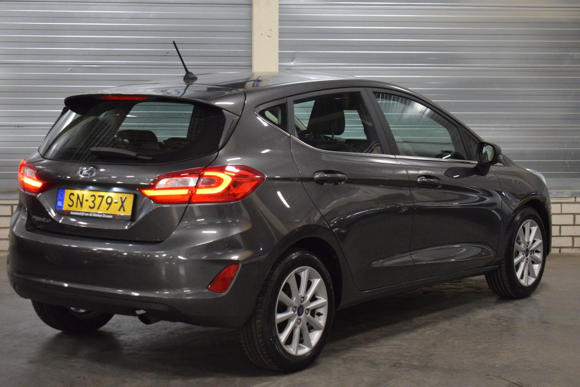 Foto van Ford Fiesta