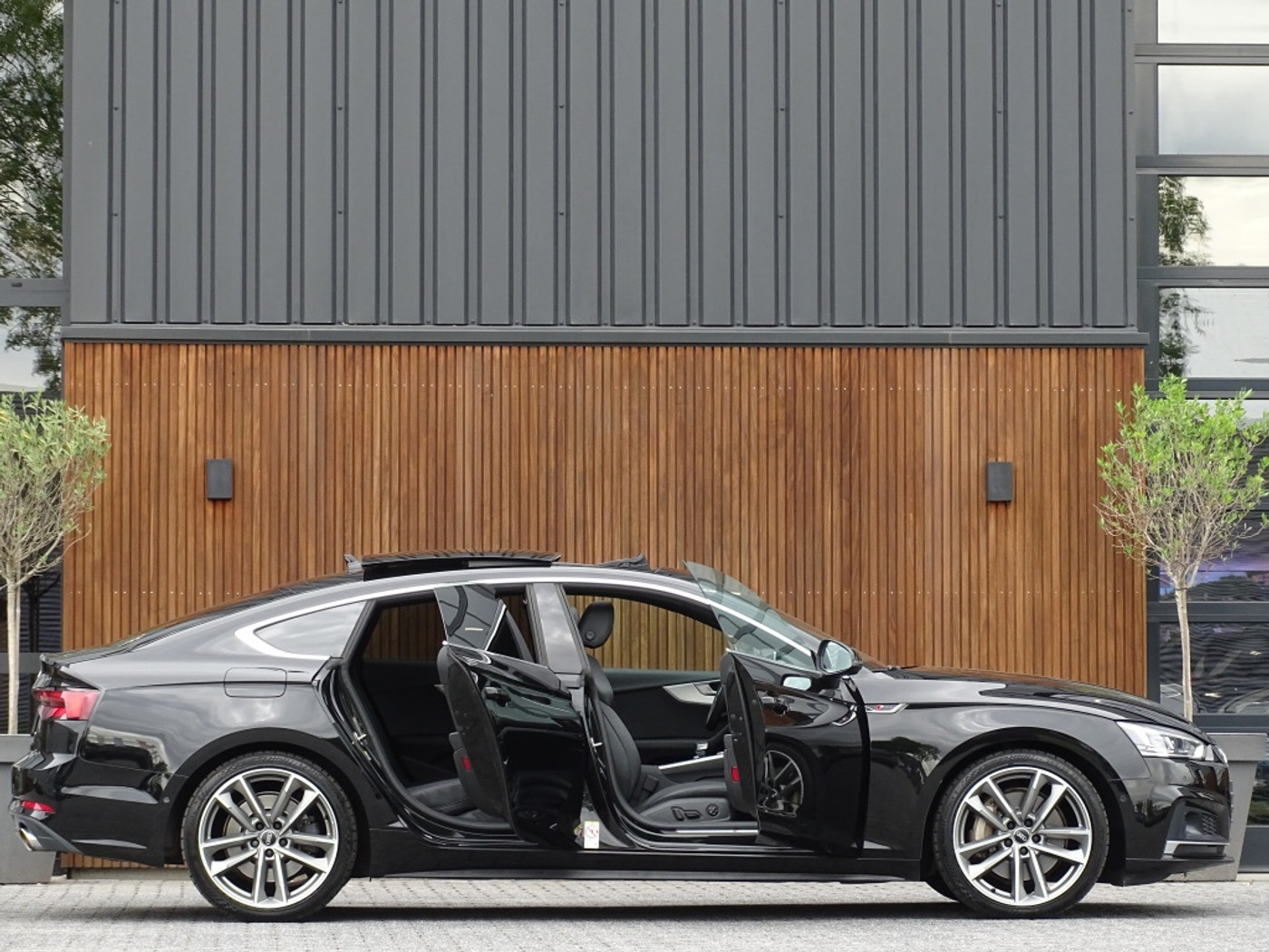 Foto van Audi A5 Sportback