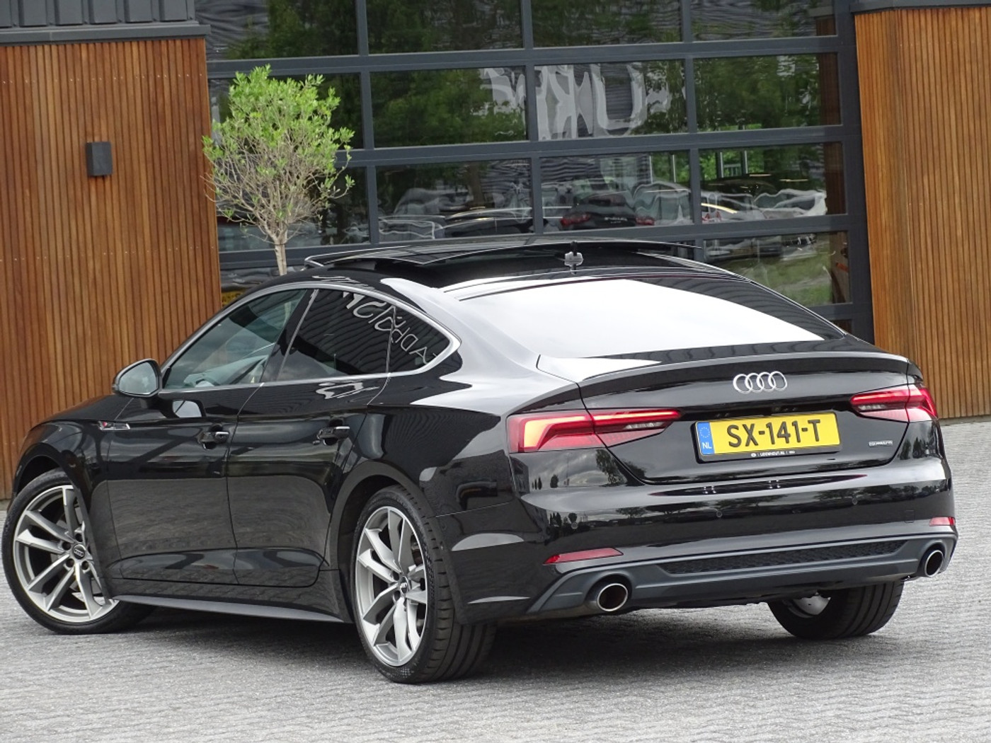 Foto van Audi A5 Sportback