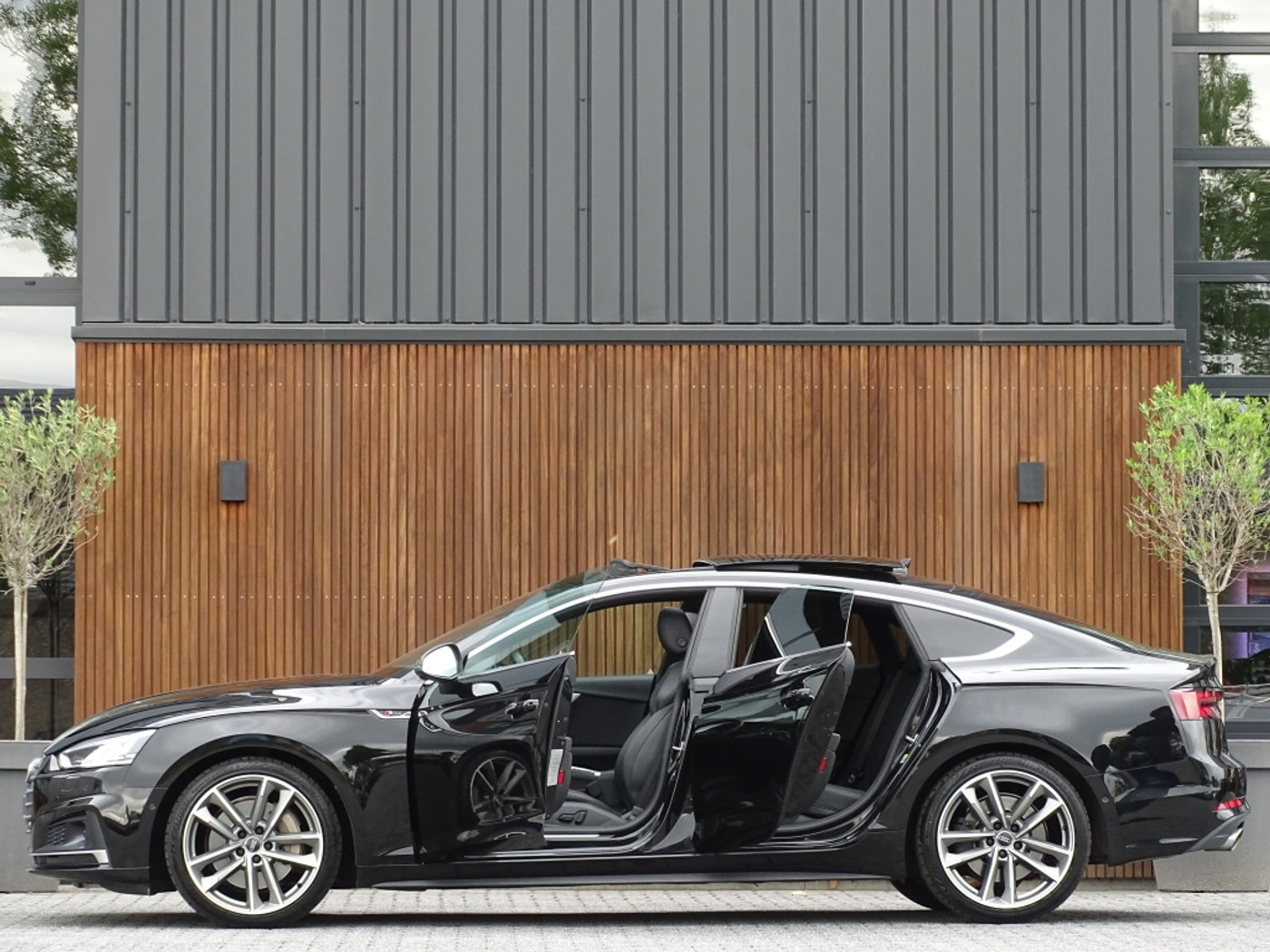 Foto van Audi A5 Sportback