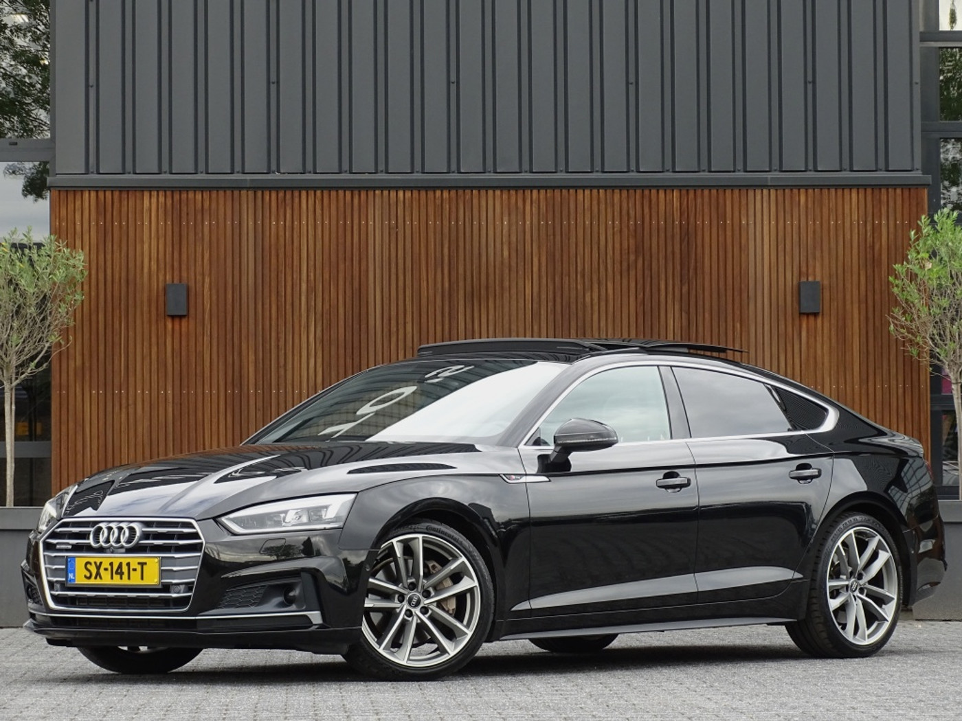 Foto van Audi A5 Sportback