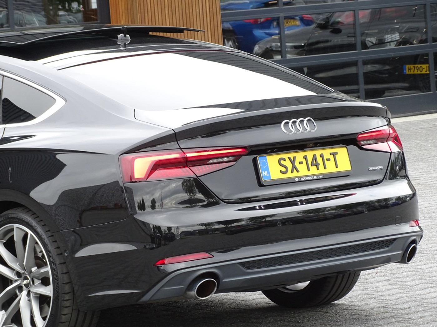 Foto van Audi A5 Sportback