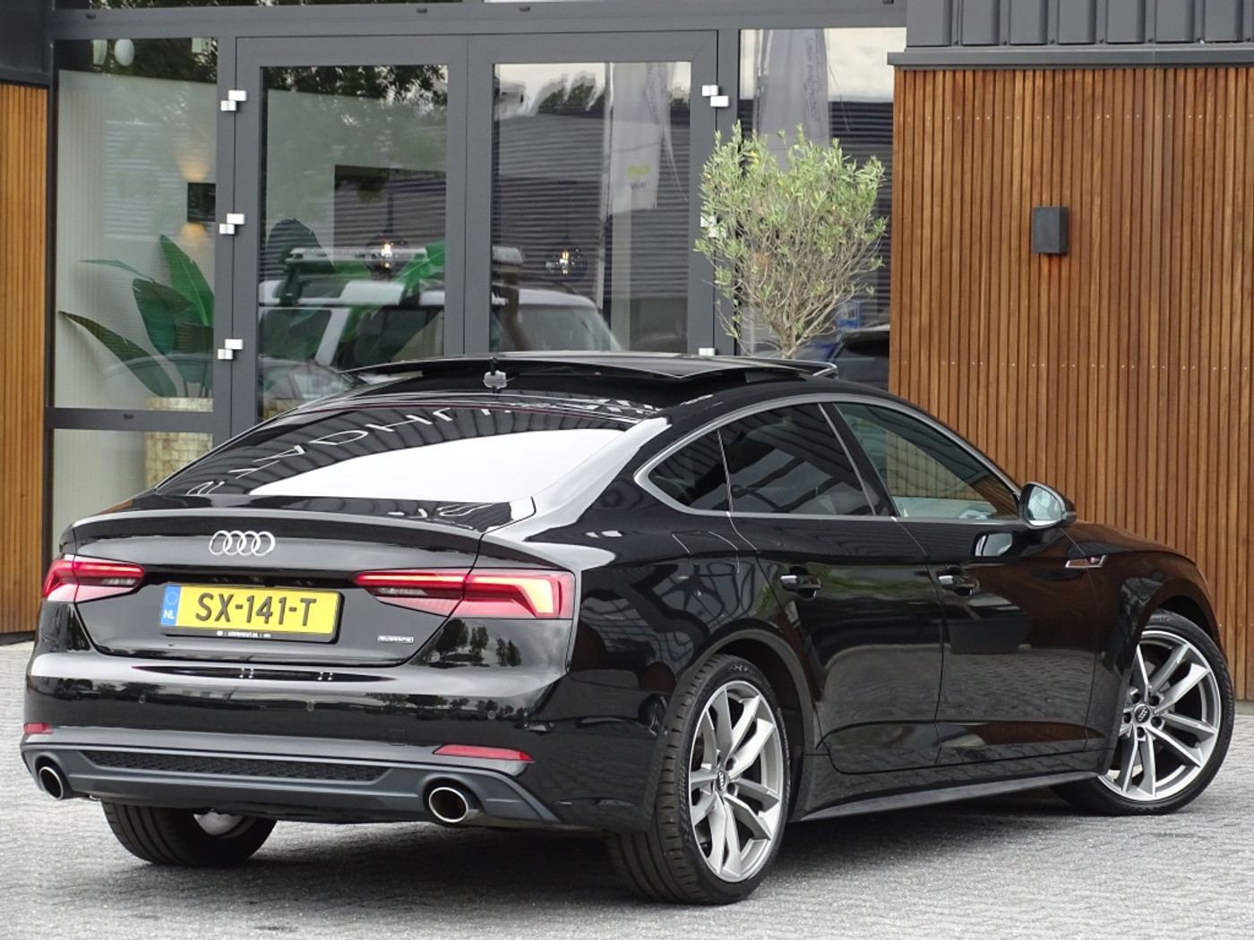 Foto van Audi A5 Sportback