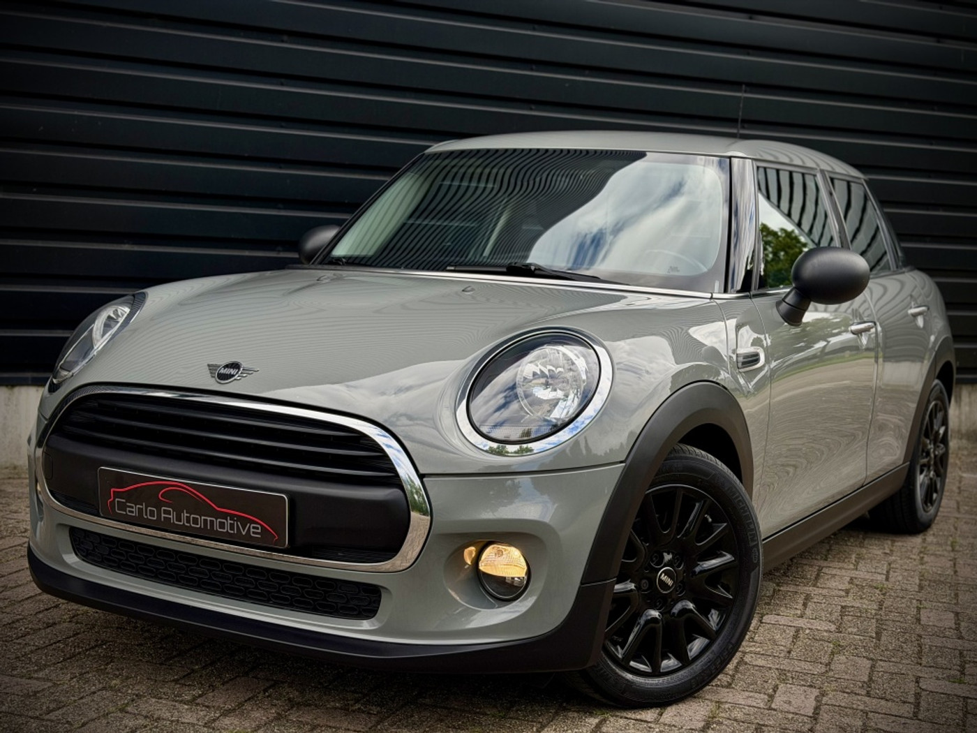 Mini One 1.5 Salt 5-DEURS AUT|NAVI|CAMERA|CRUISE|AIRCO NAP 2018 - voorkant