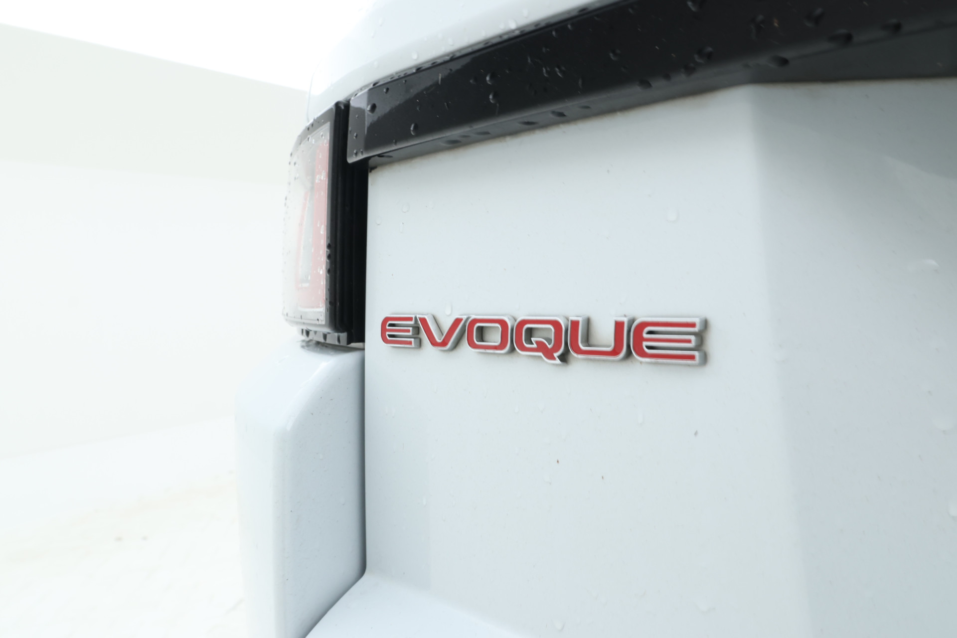 Foto van Land Rover Range Rover Evoque