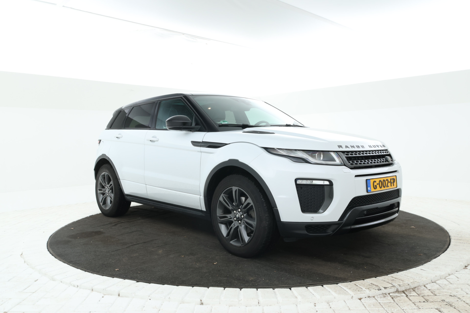 Foto van Land Rover Range Rover Evoque