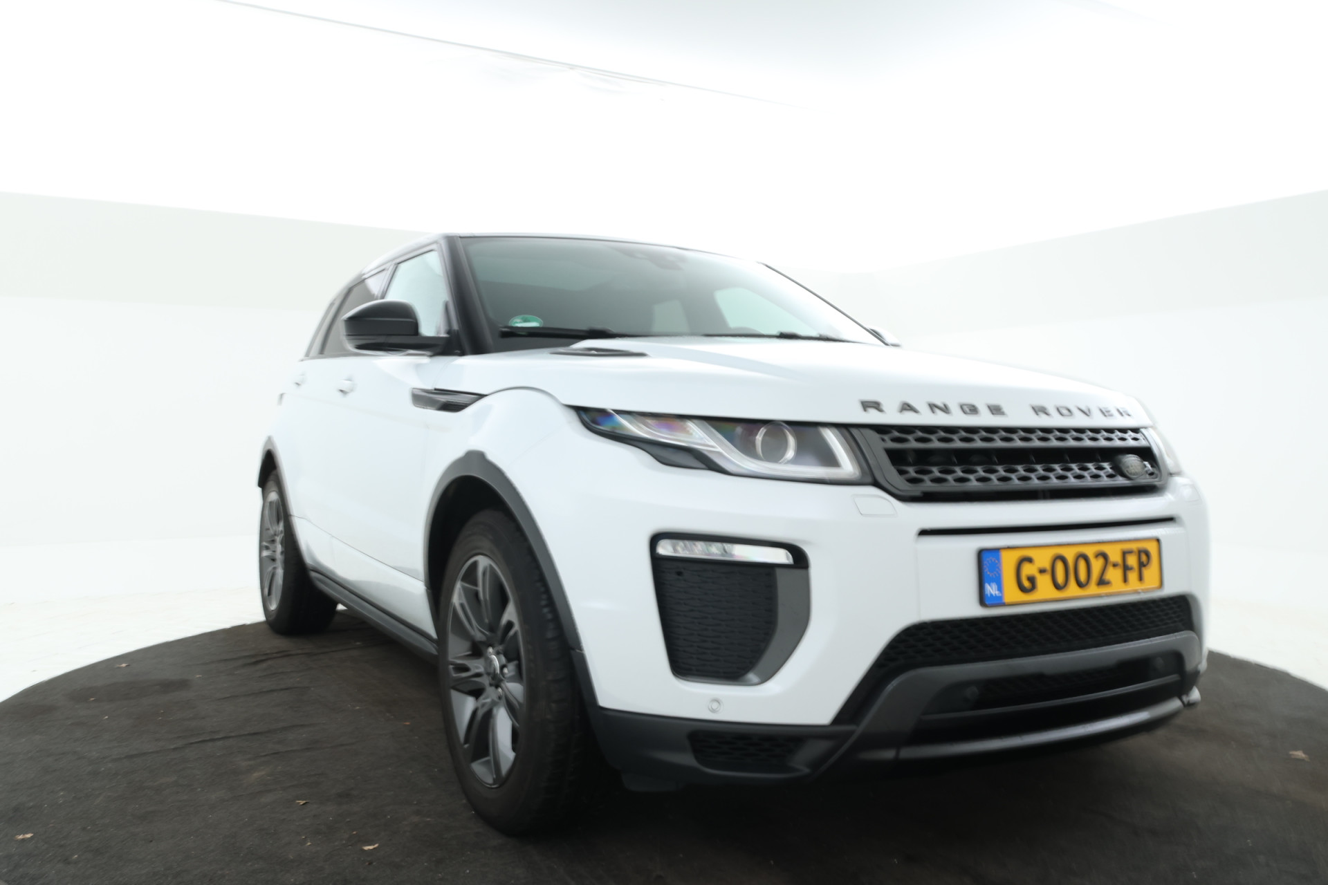 Foto van Land Rover Range Rover Evoque