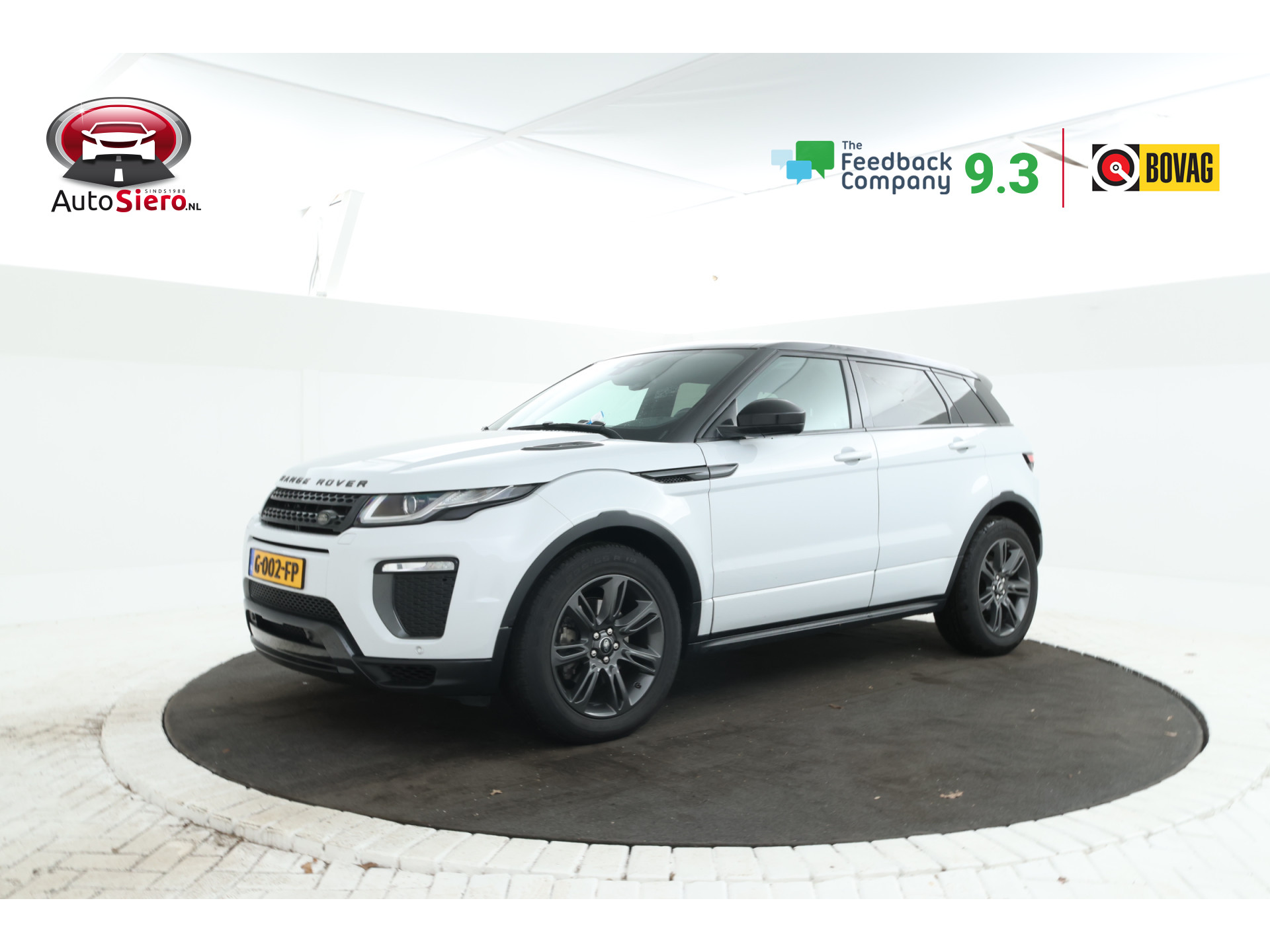 Land Rover Range Rover Evoque 2.0 TD4 HSE Dynamic 2018 - voorkant
