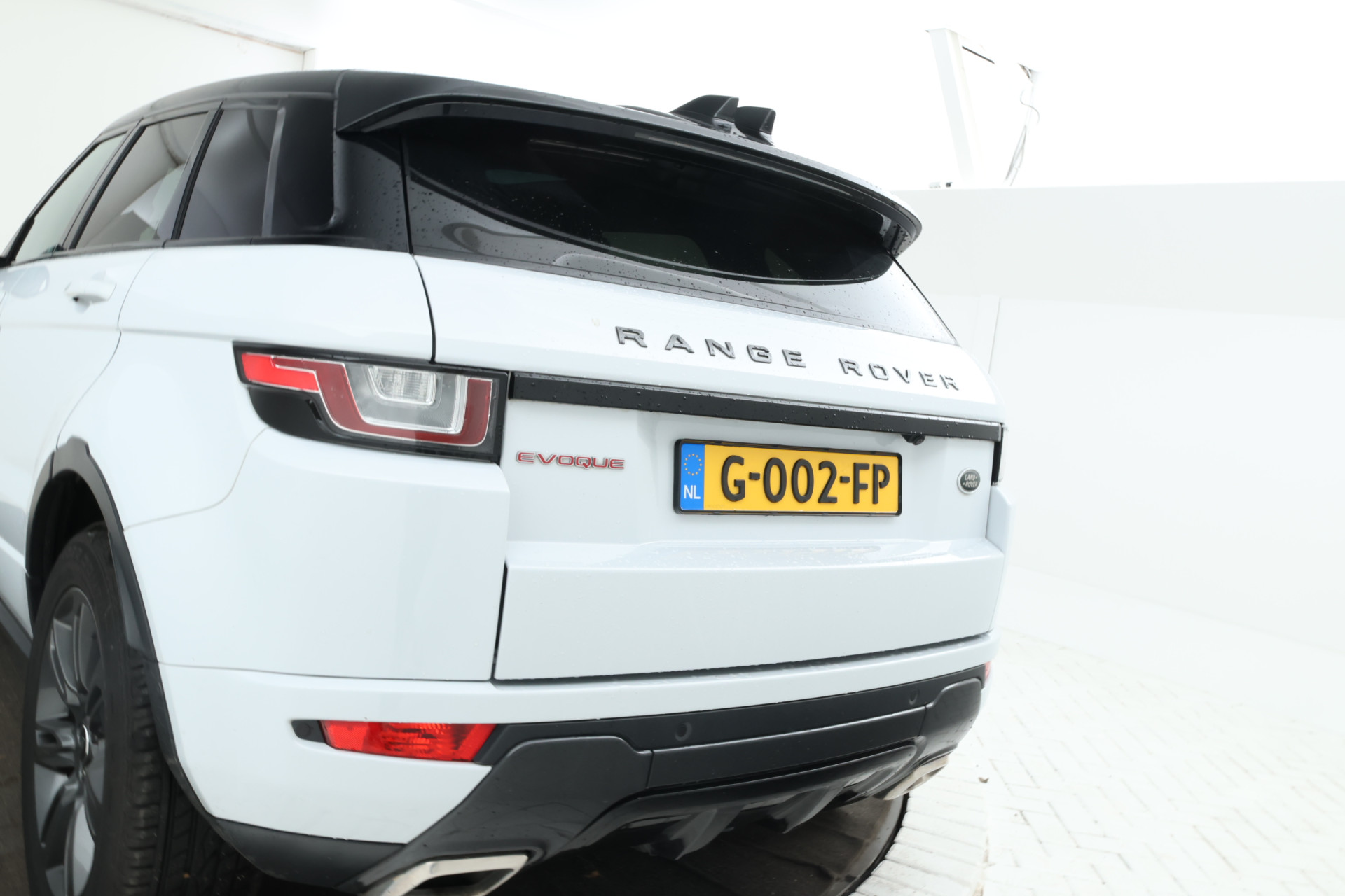 Foto van Land Rover Range Rover Evoque