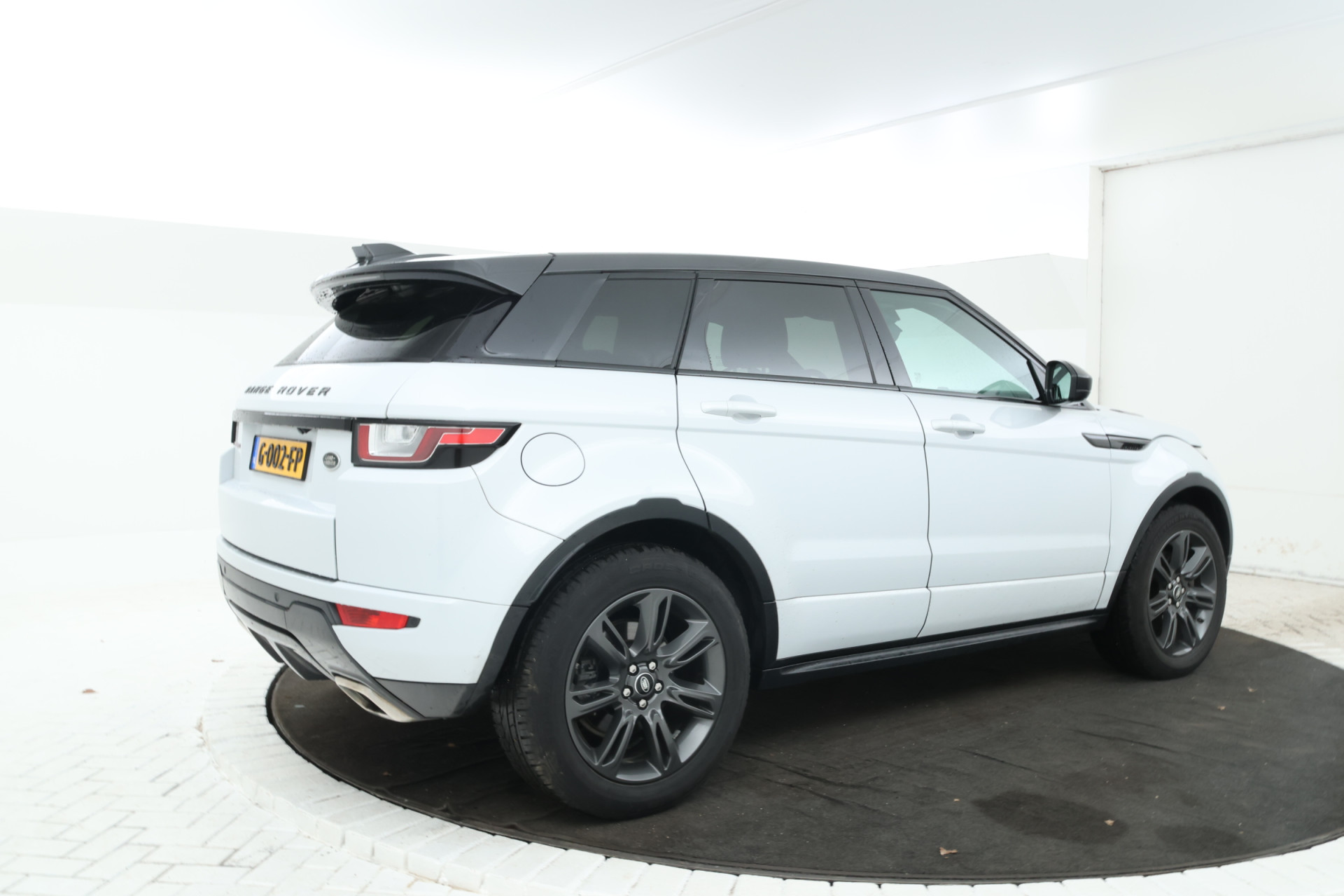 Foto van Land Rover Range Rover Evoque