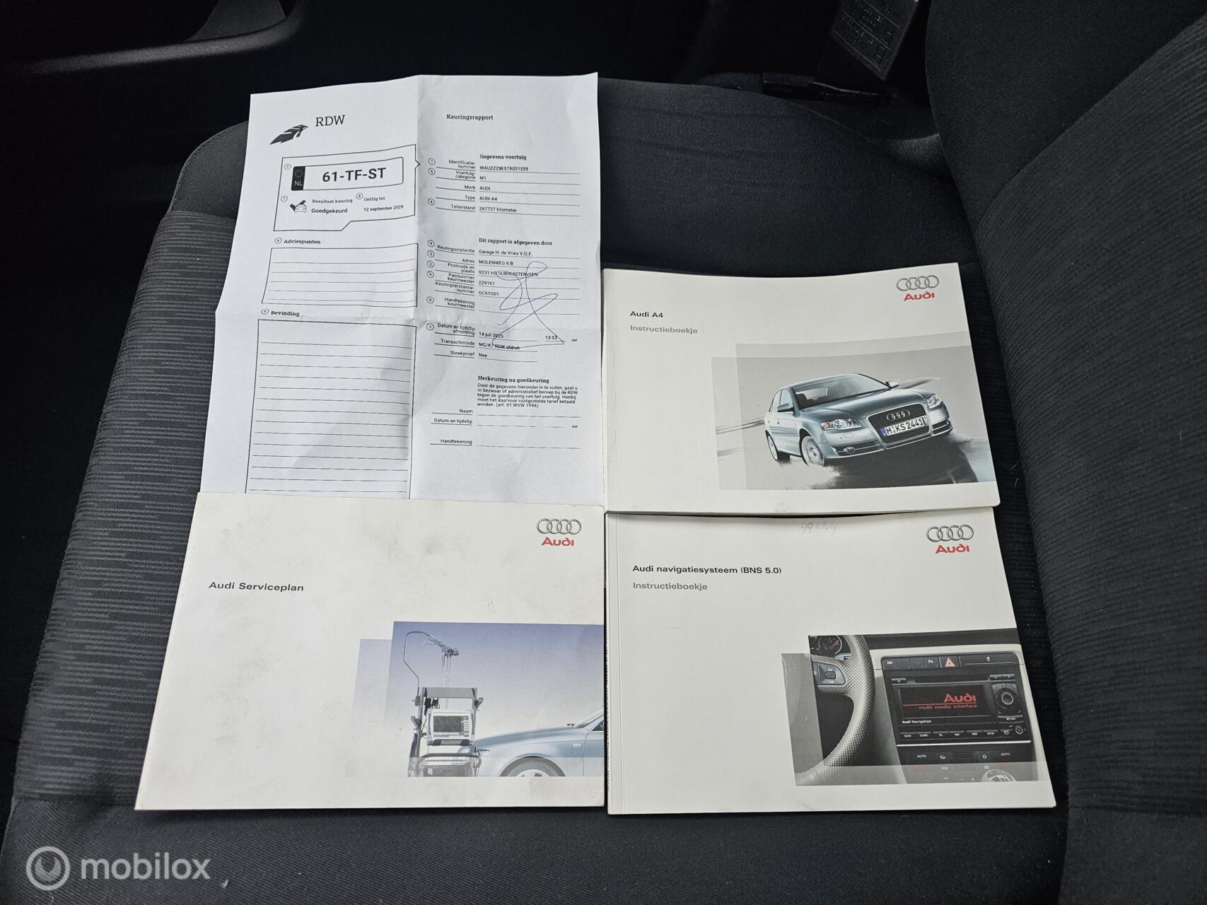 Foto van Audi A4 Limousine