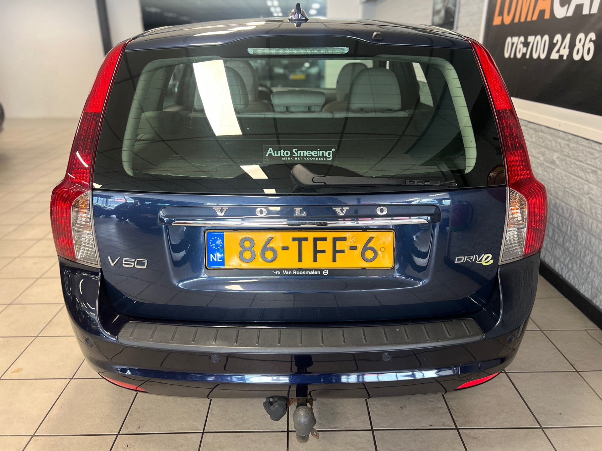 Foto van Volvo V50