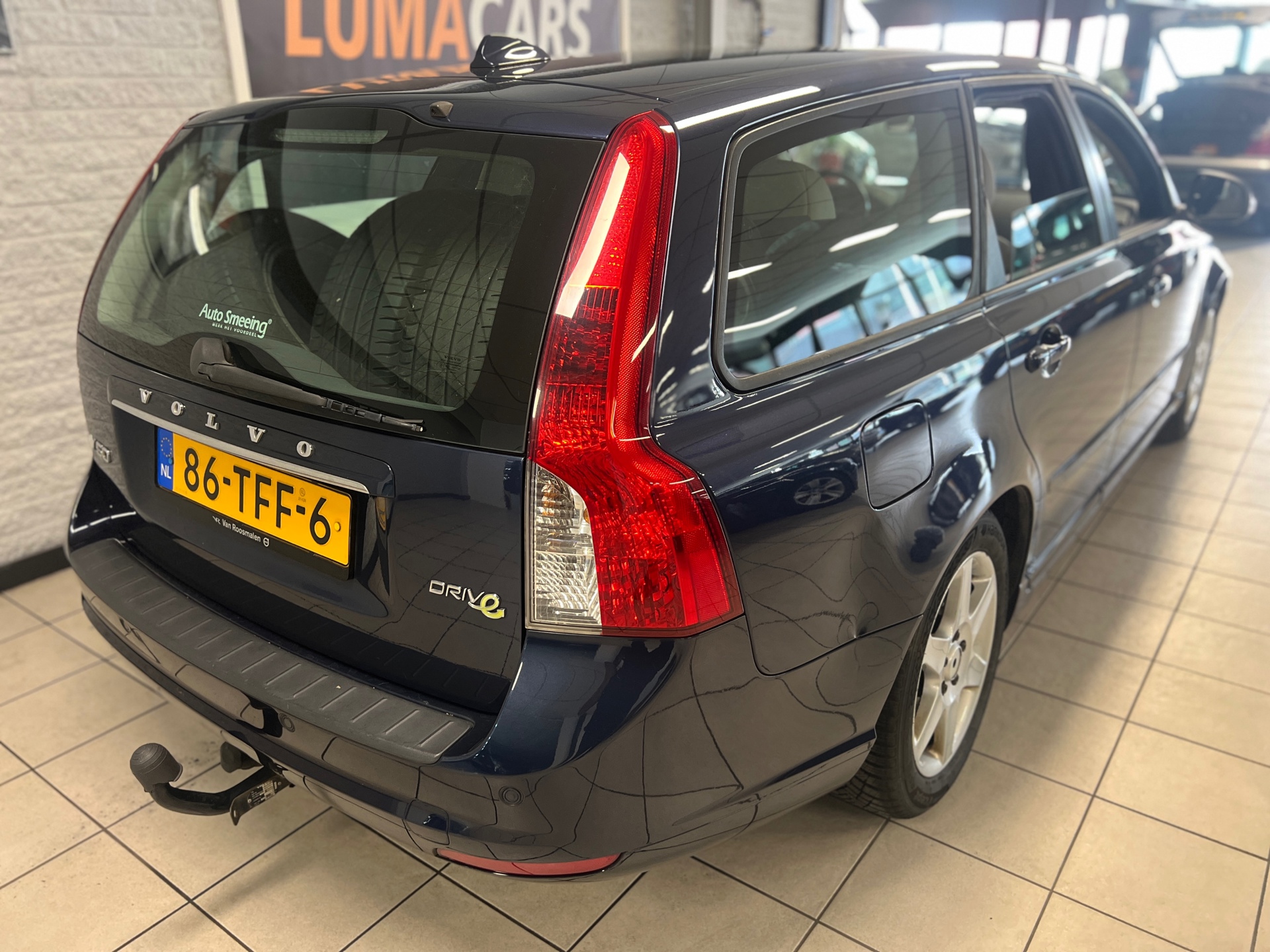 Foto van Volvo V50