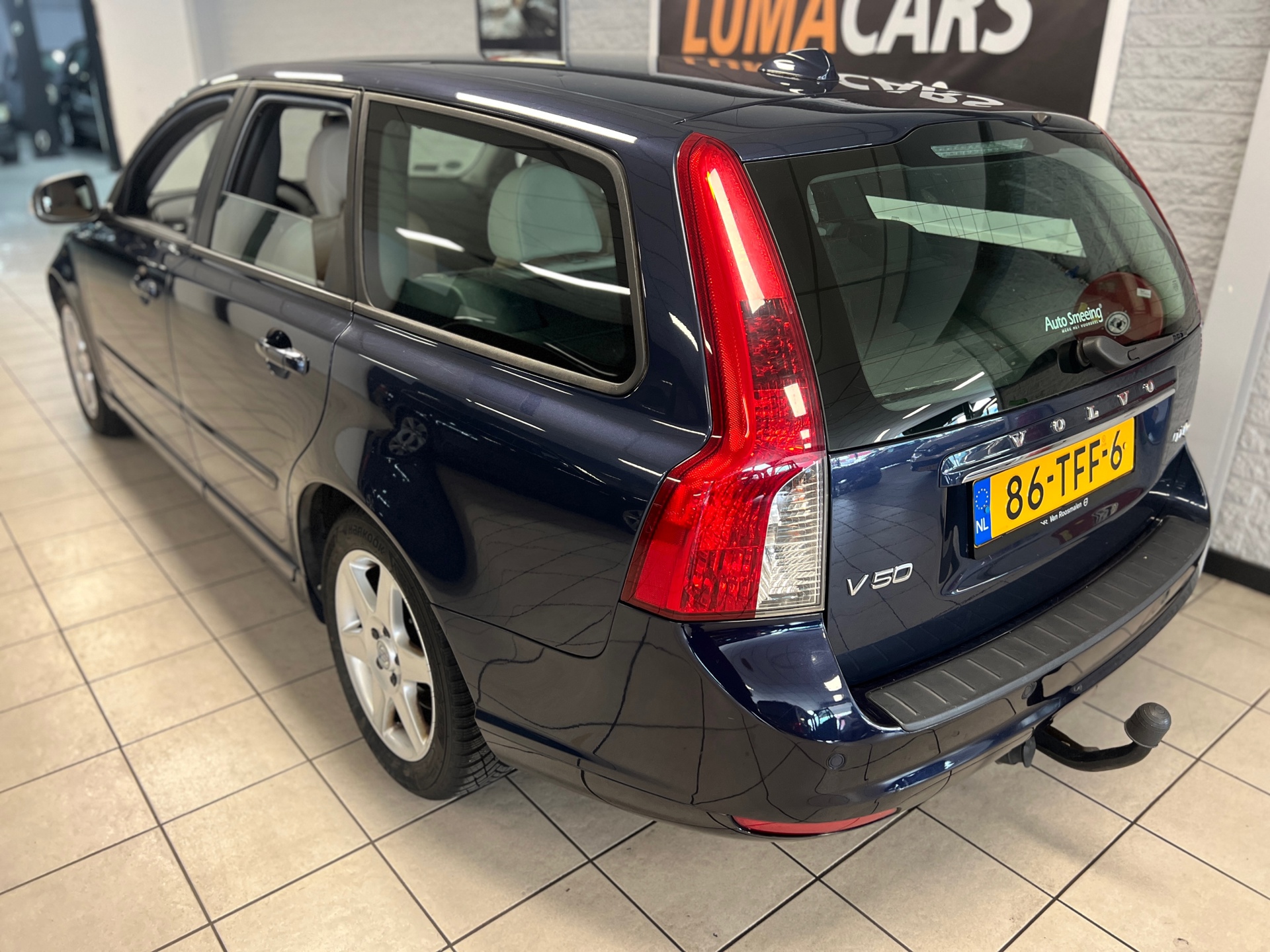 Foto van Volvo V50