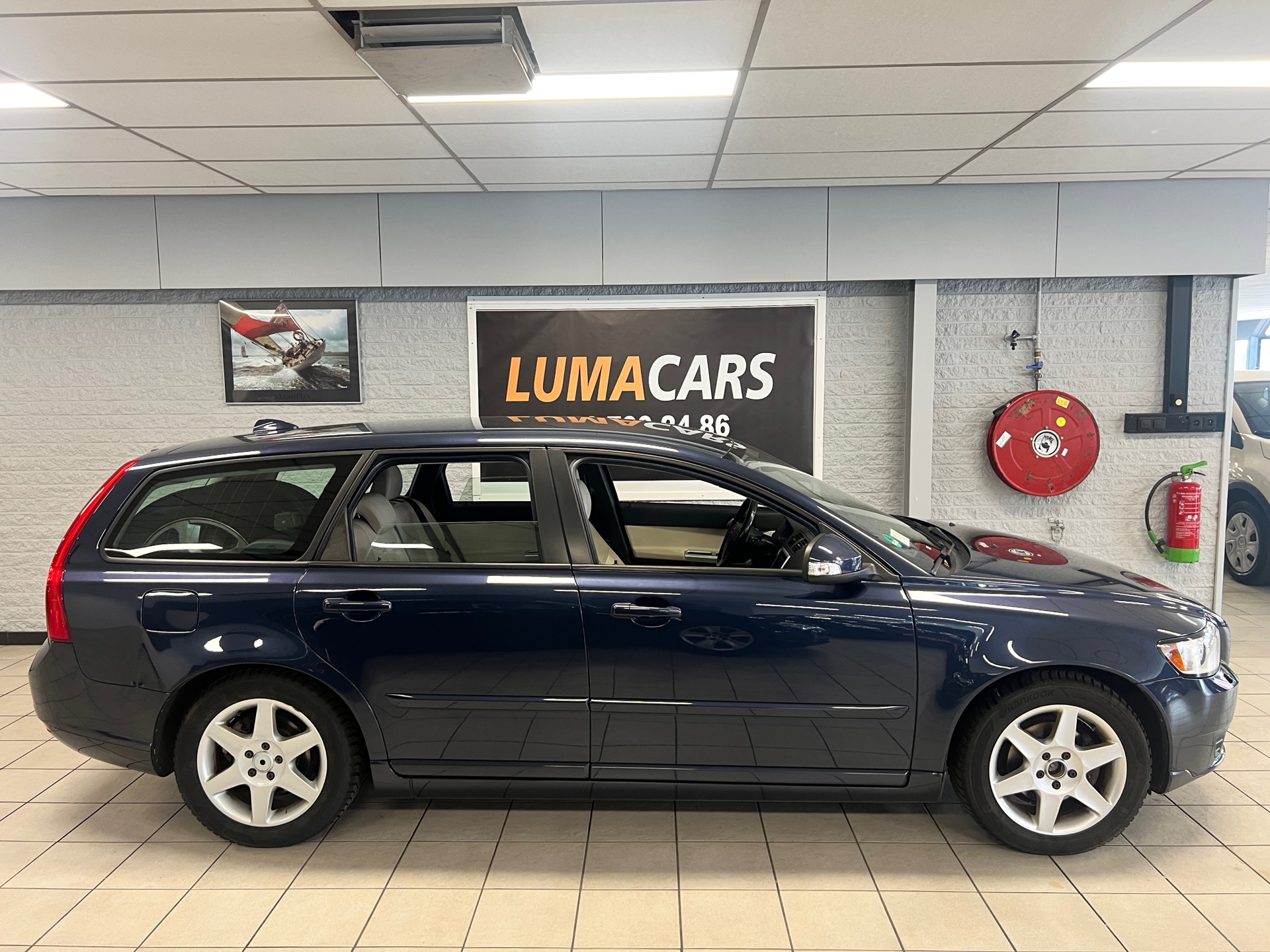 Foto van Volvo V50