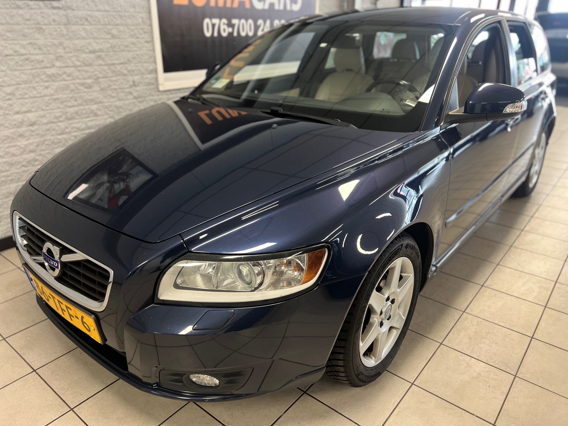 Foto van Volvo V50