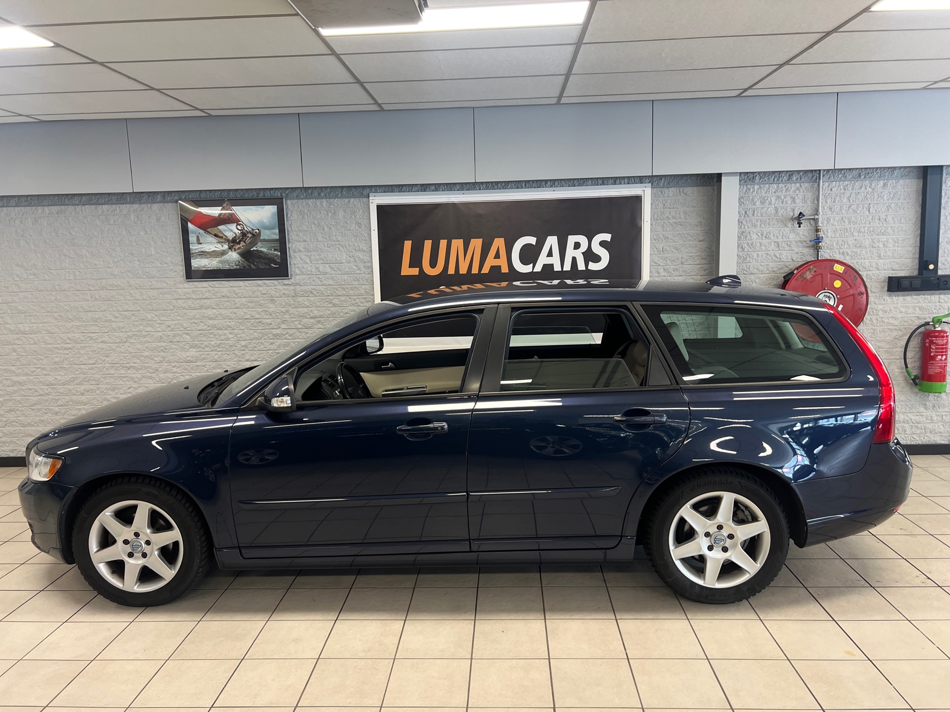 Foto van Volvo V50