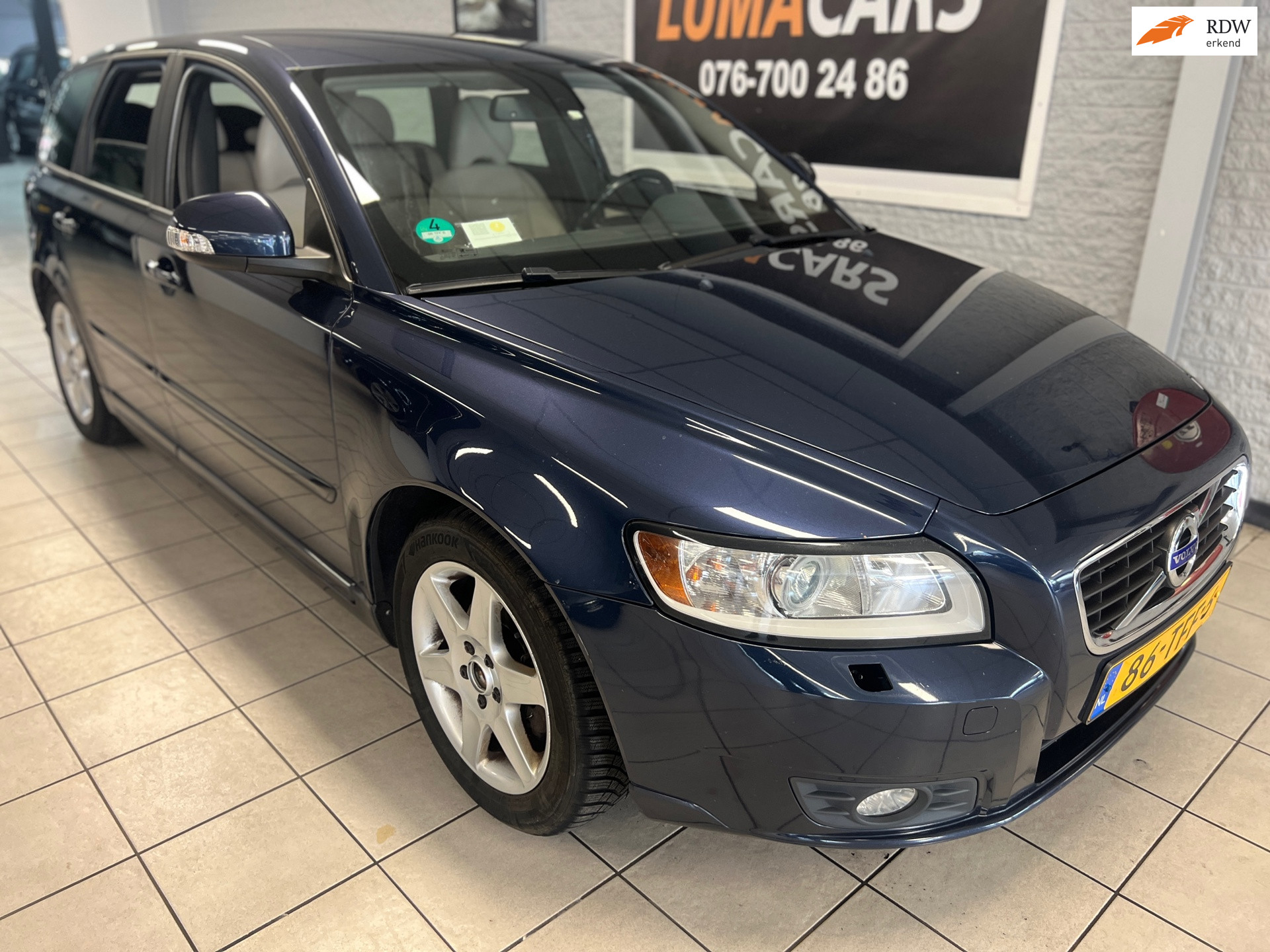 Volvo V50 1.6 D2 S/S Limited Edition|Dealer OH |Volle opties 2012 - voorkant