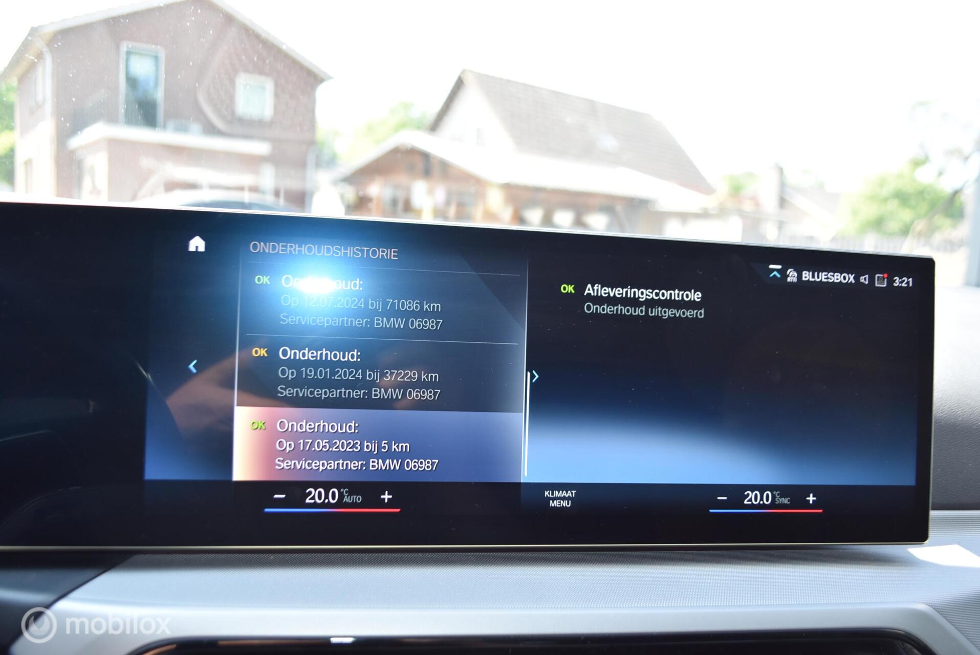 Foto van BMW 320e