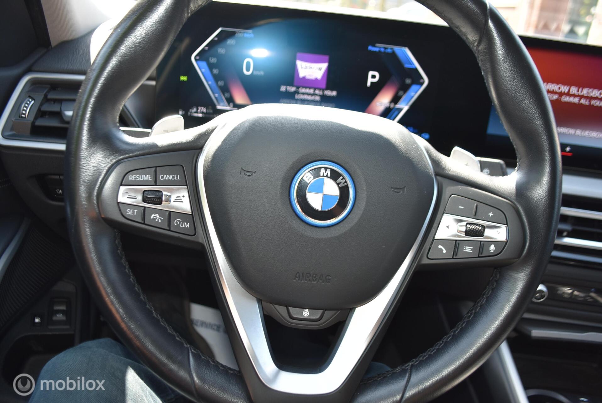 Foto van BMW 320e