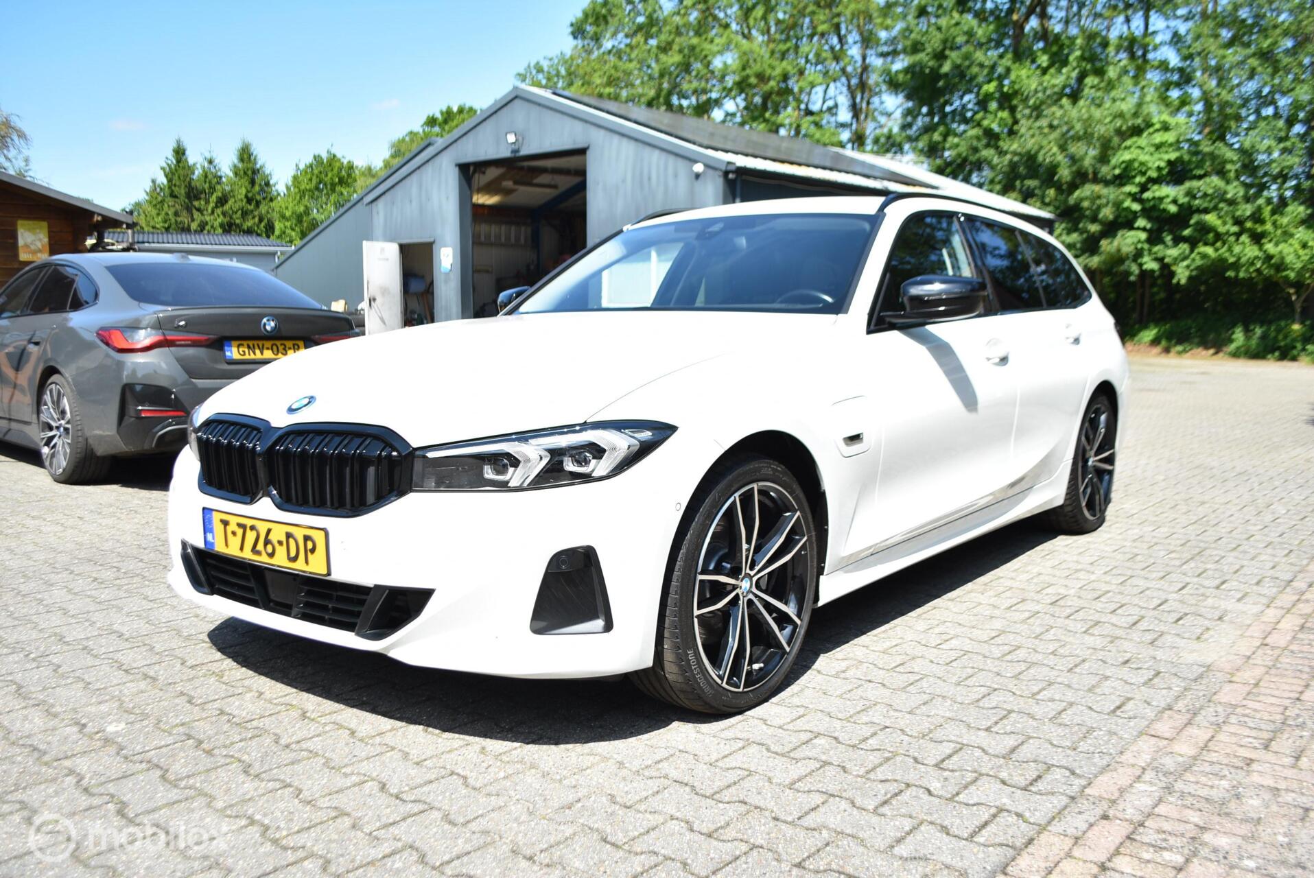 Foto van BMW 320e