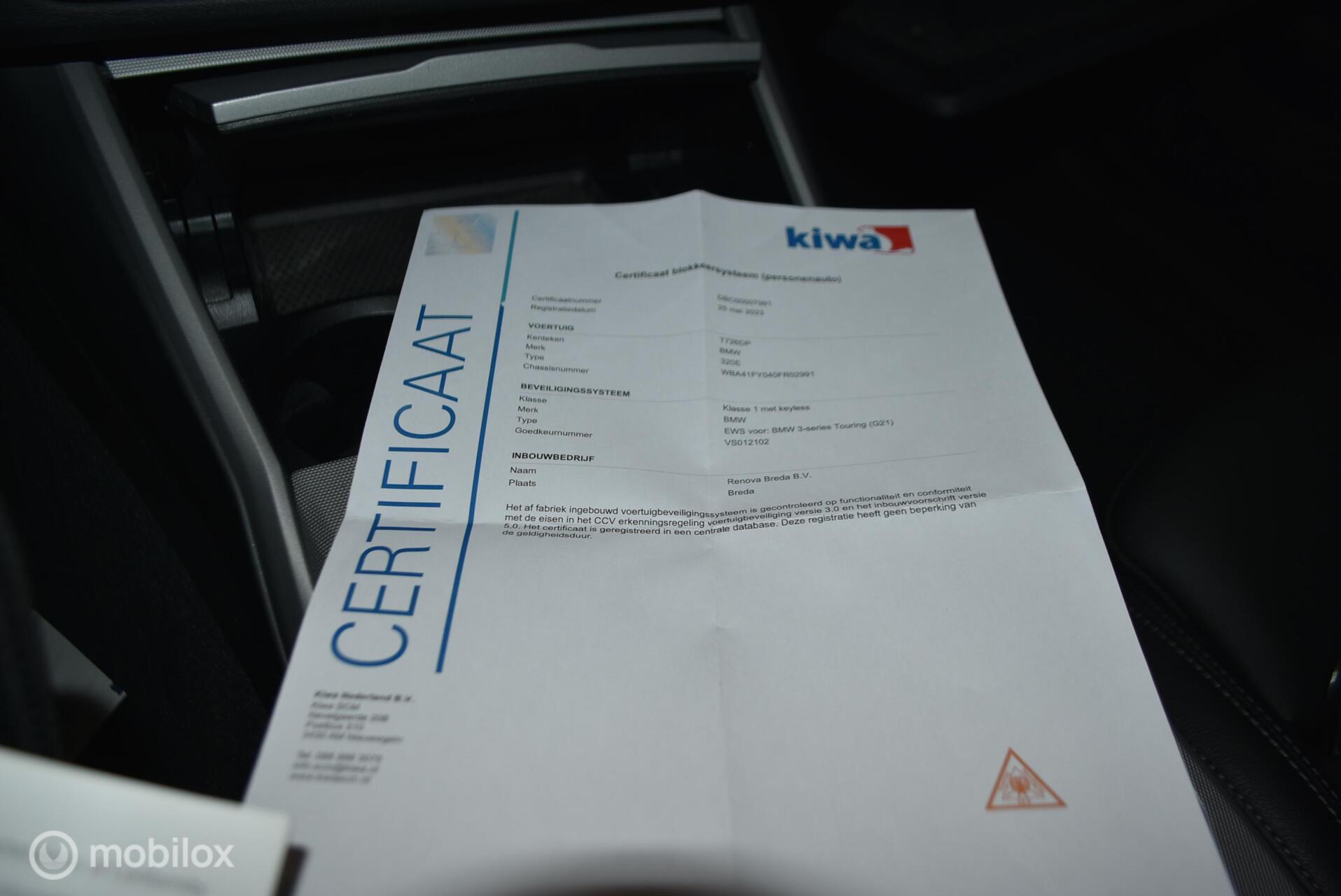 Foto van BMW 320e