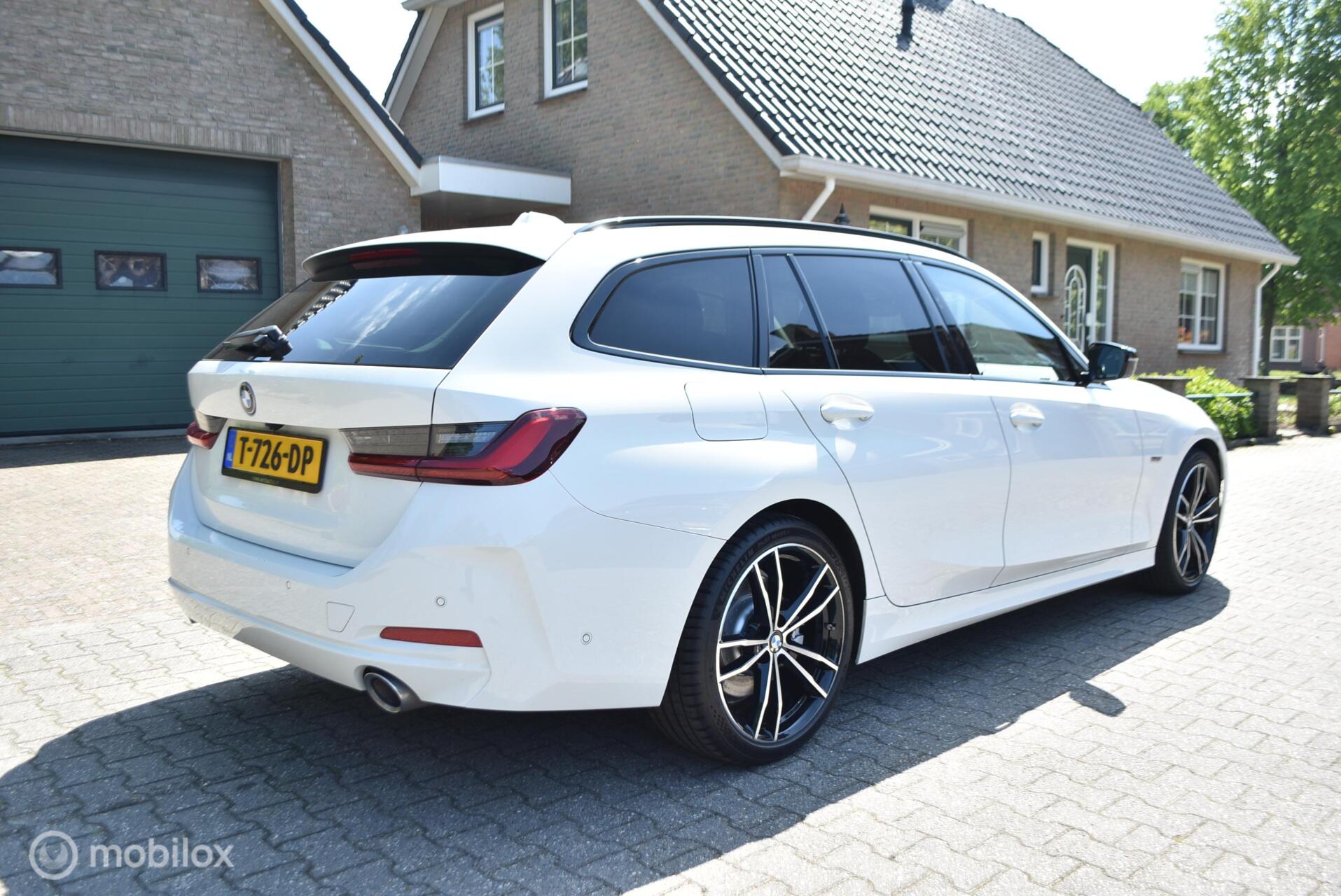 Foto van BMW 320e