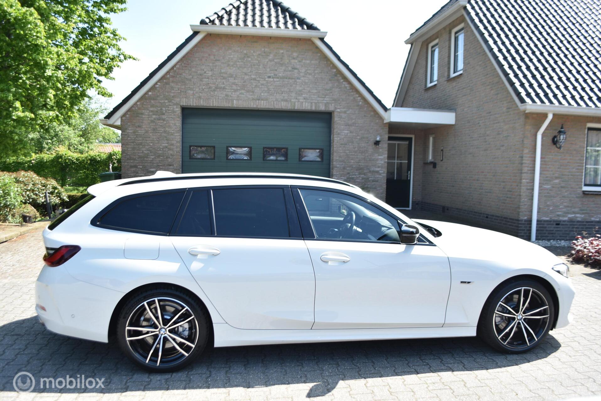 Foto van BMW 320e