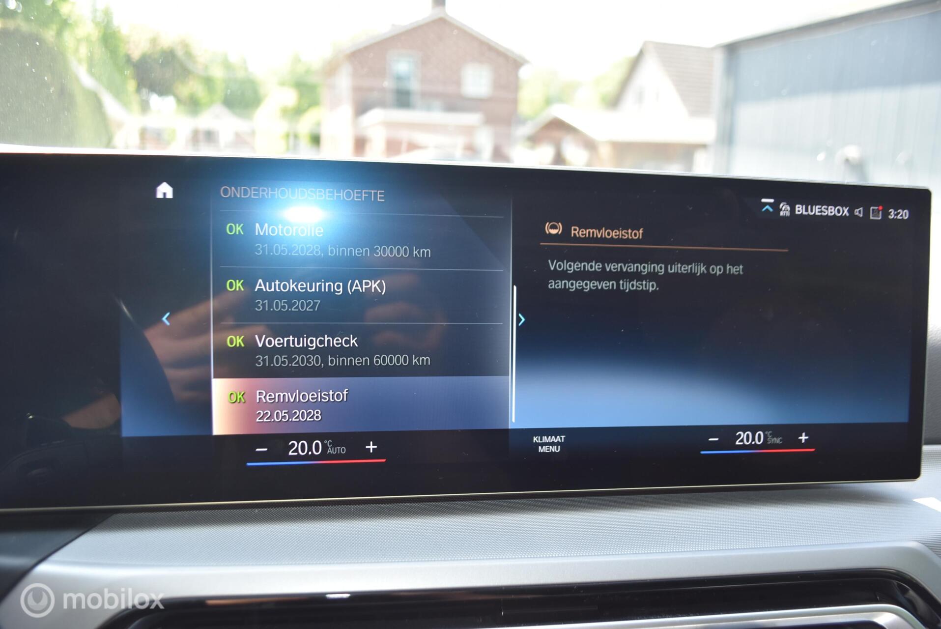 Foto van BMW 320e