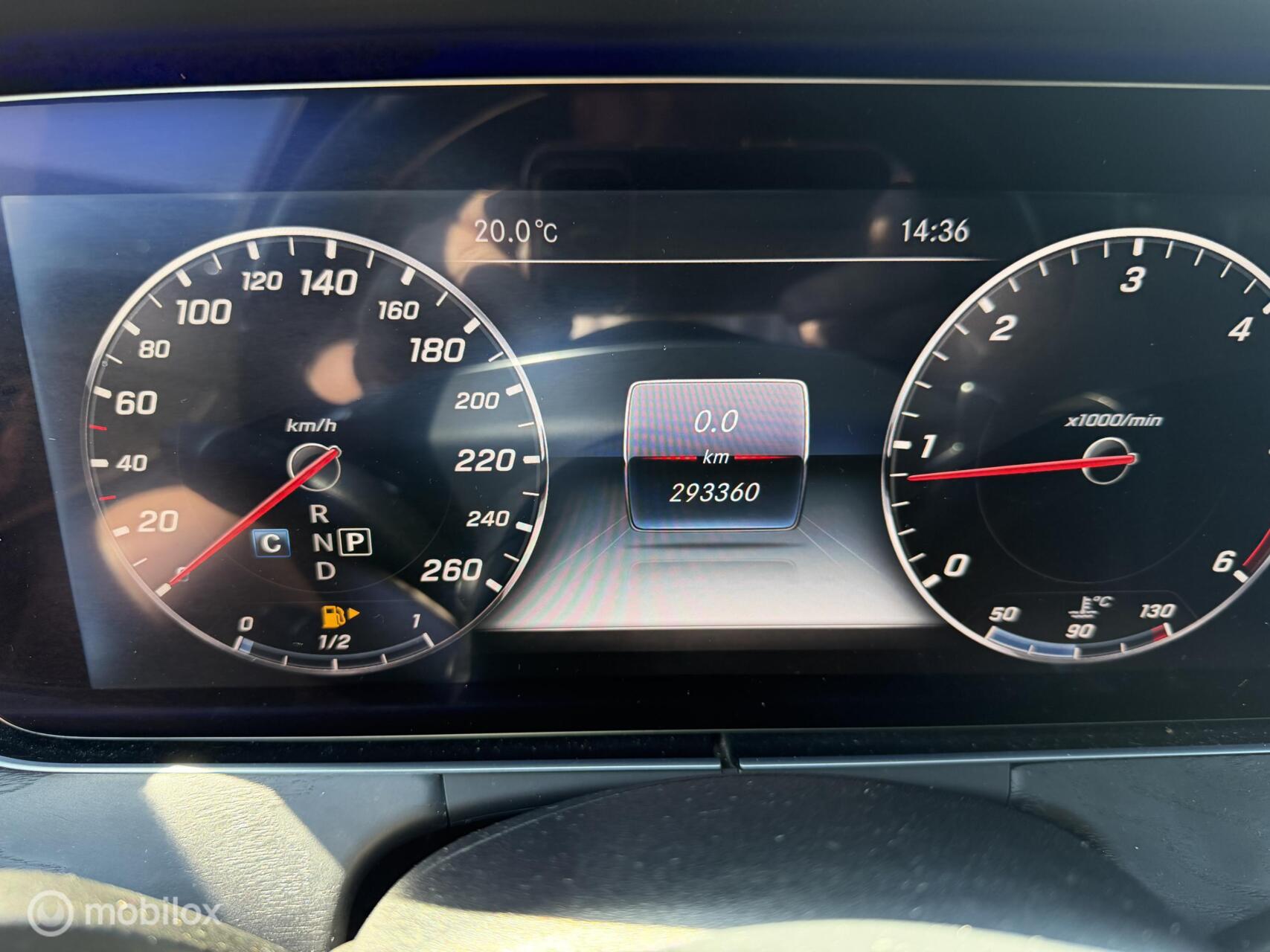Foto van Mercedes-Benz E 220 D